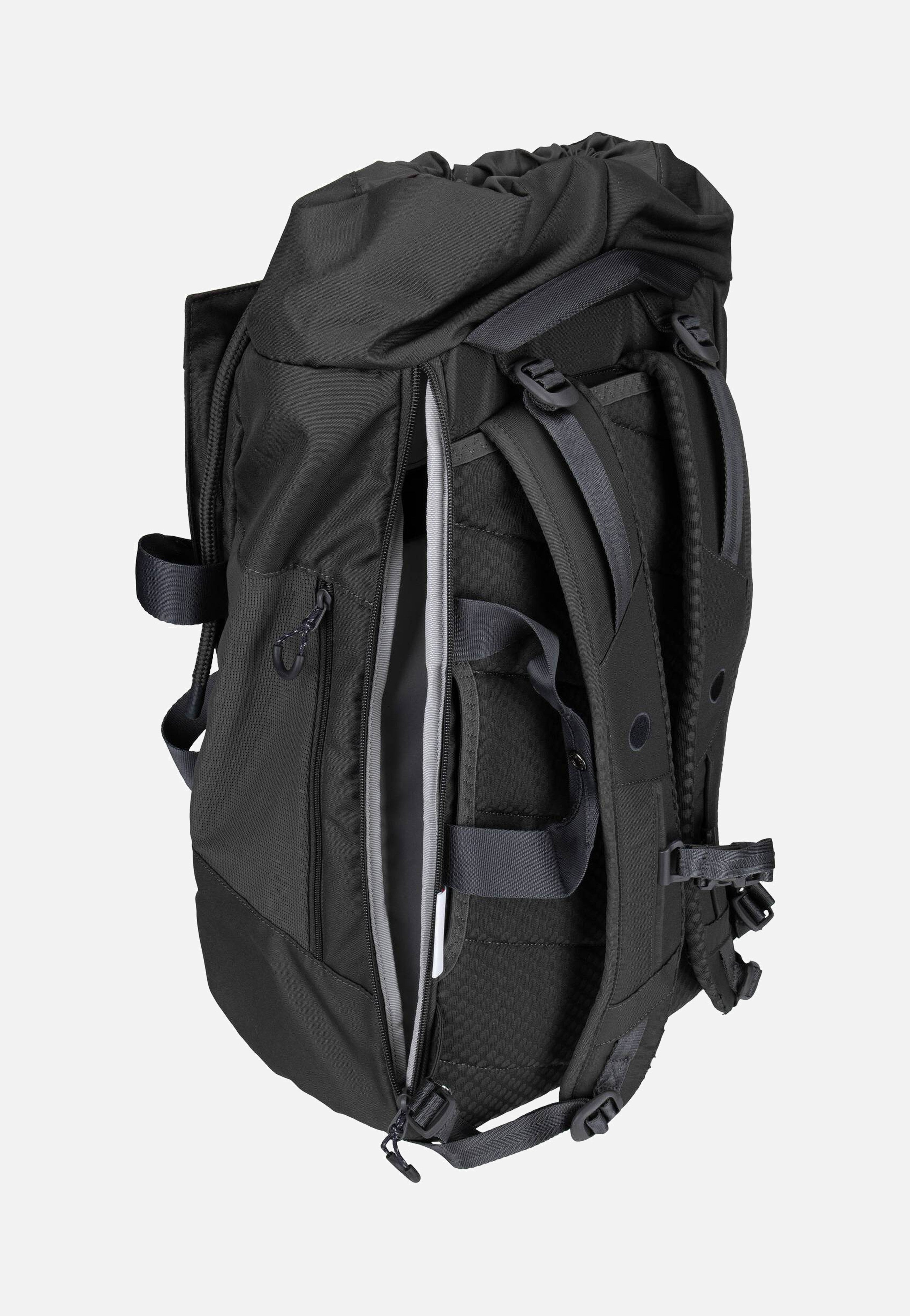 pinqponq - Blok Large Deep Anthra - Backpack | Neutral-Image