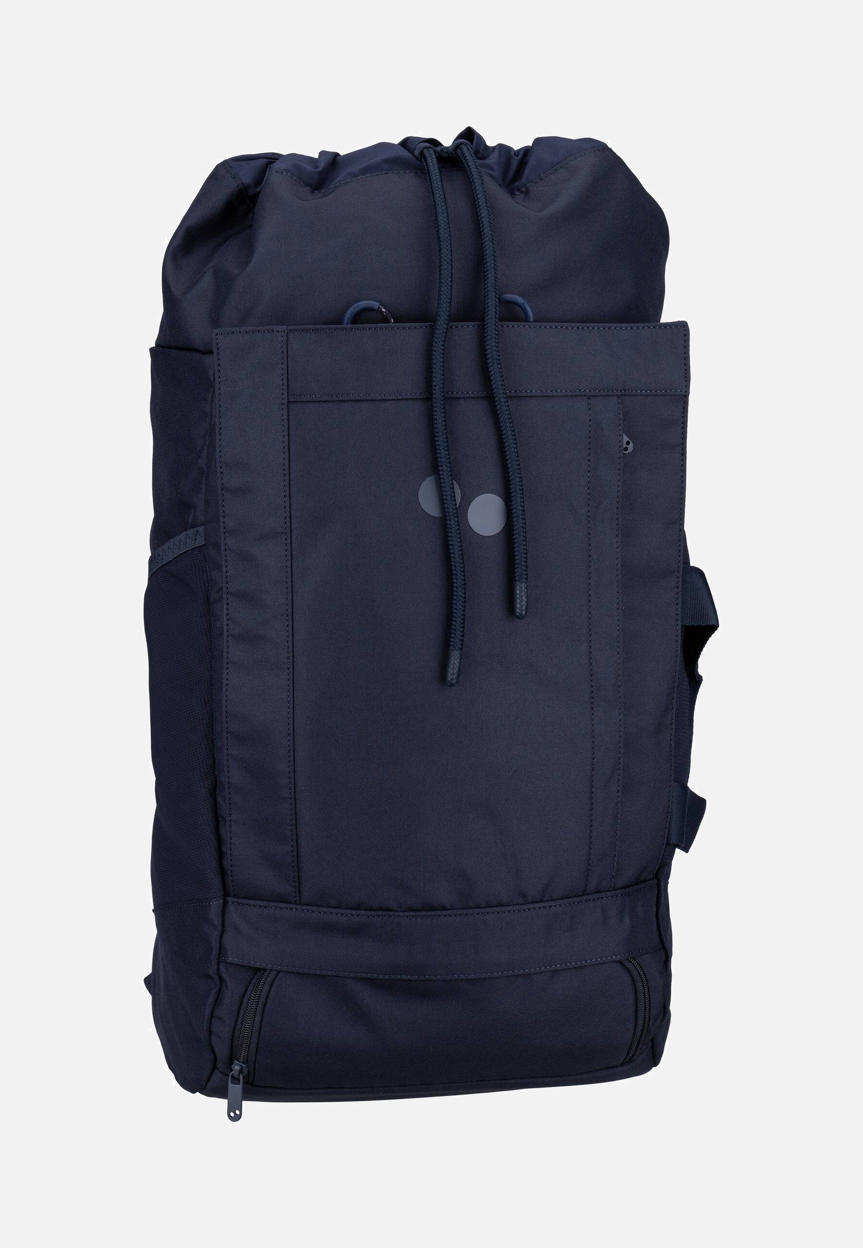 pinqponq - Blok Large Fjord Navy - Backpack | Neutral-Image