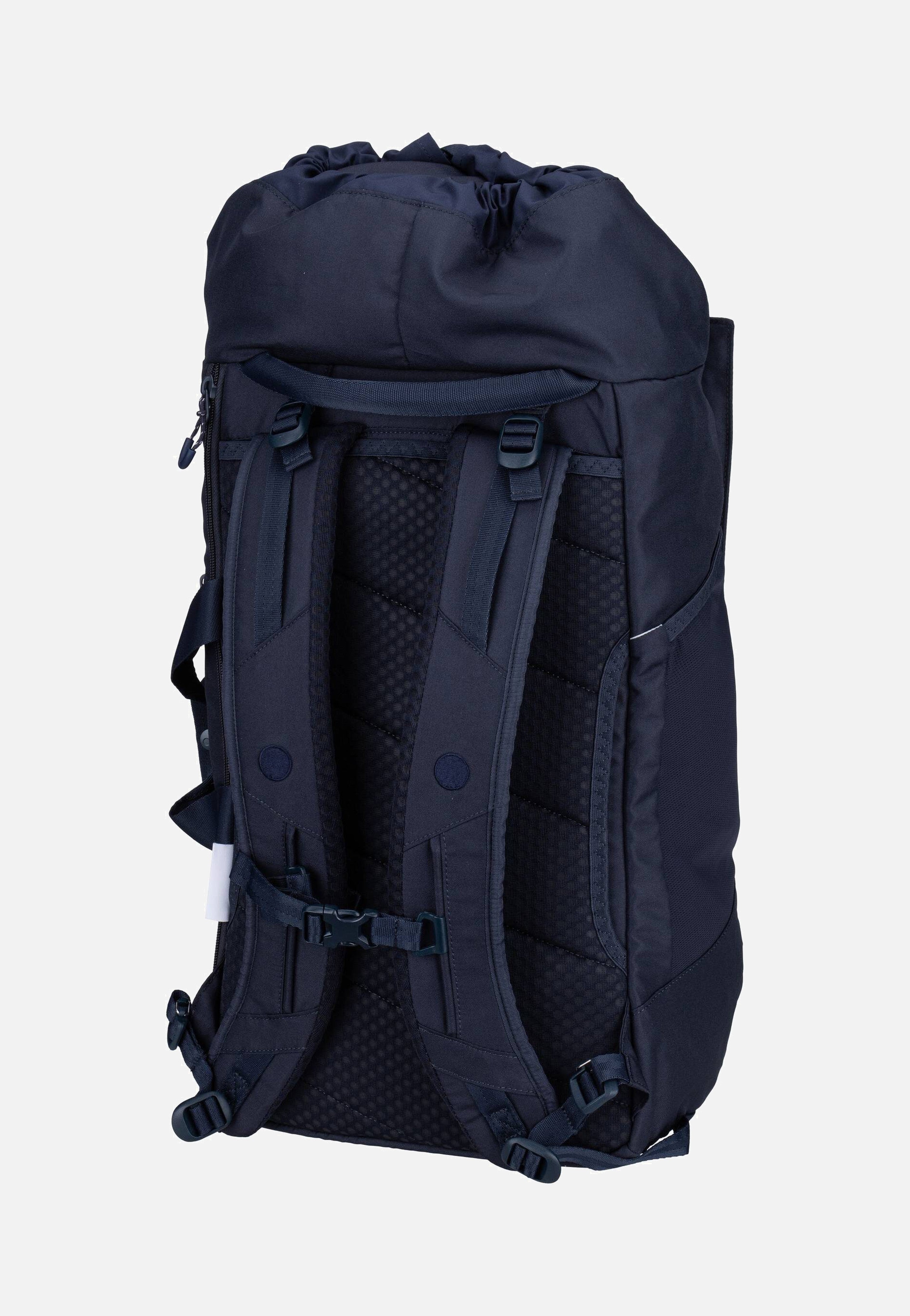 pinqponq - Blok Large Fjord Navy - Backpack | Neutral-Image