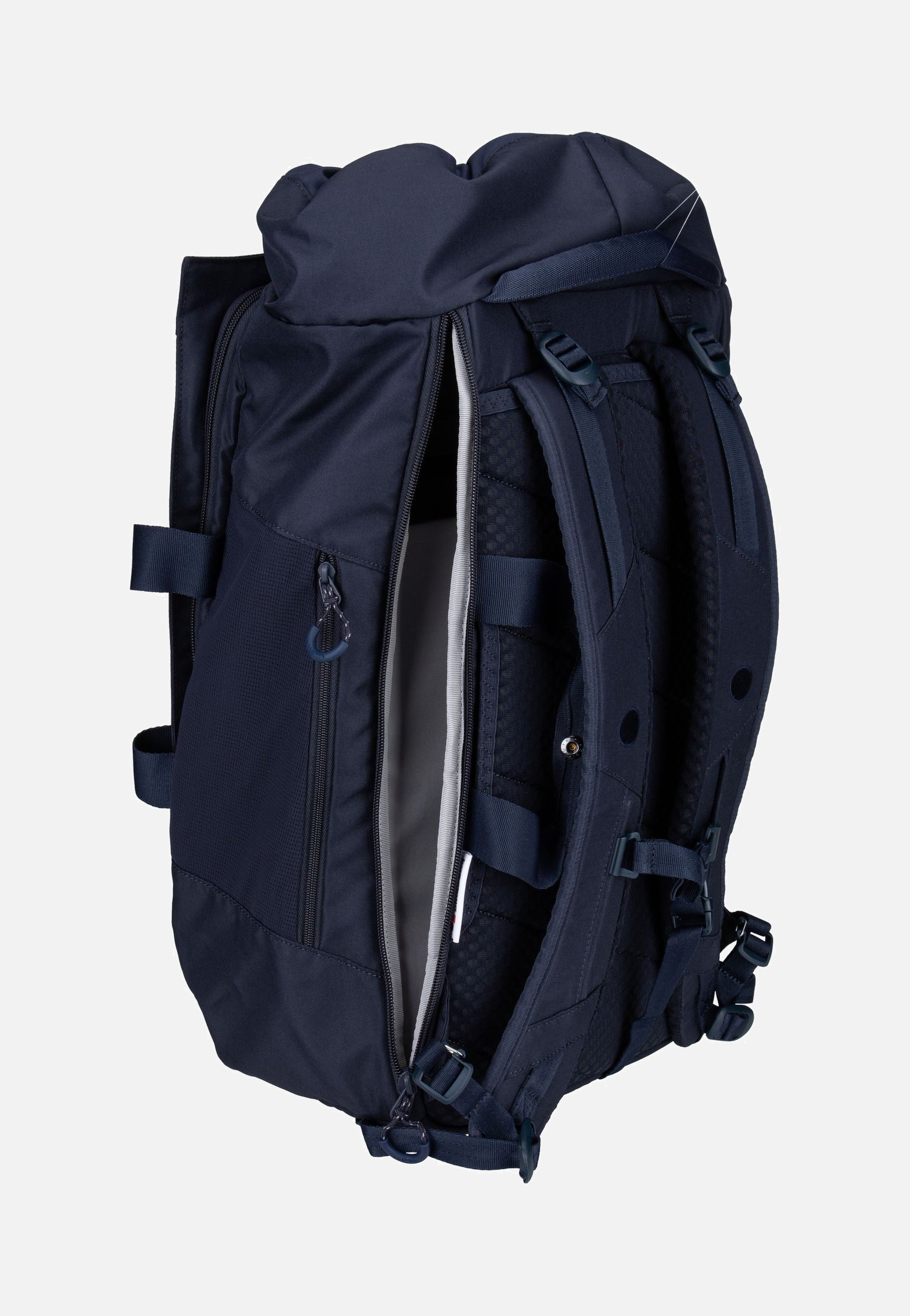 pinqponq - Blok Large Fjord Navy - Backpack | Neutral-Image