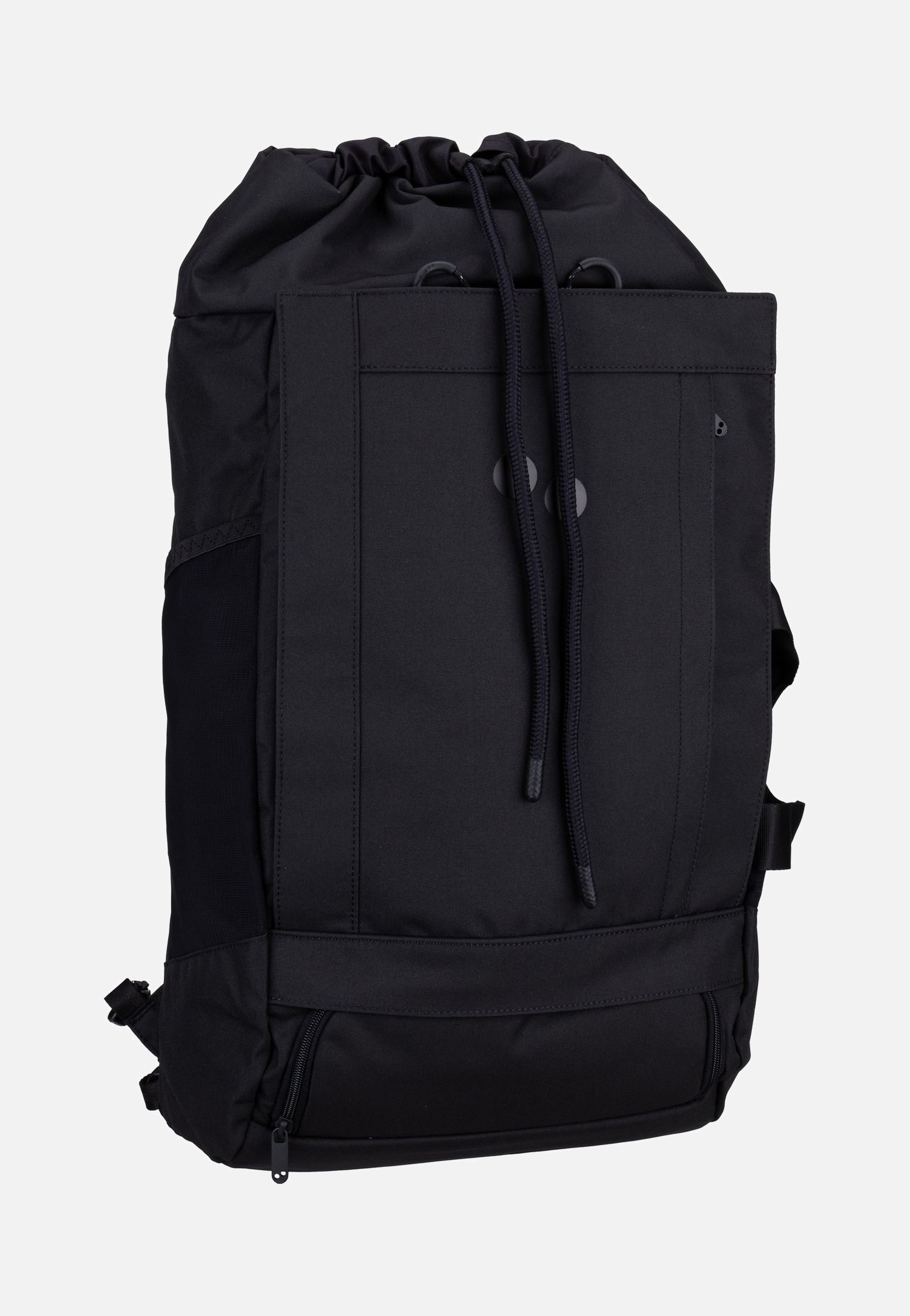 pinqponq - Blok Large Rooted Black - Backpack | Neutral-Image