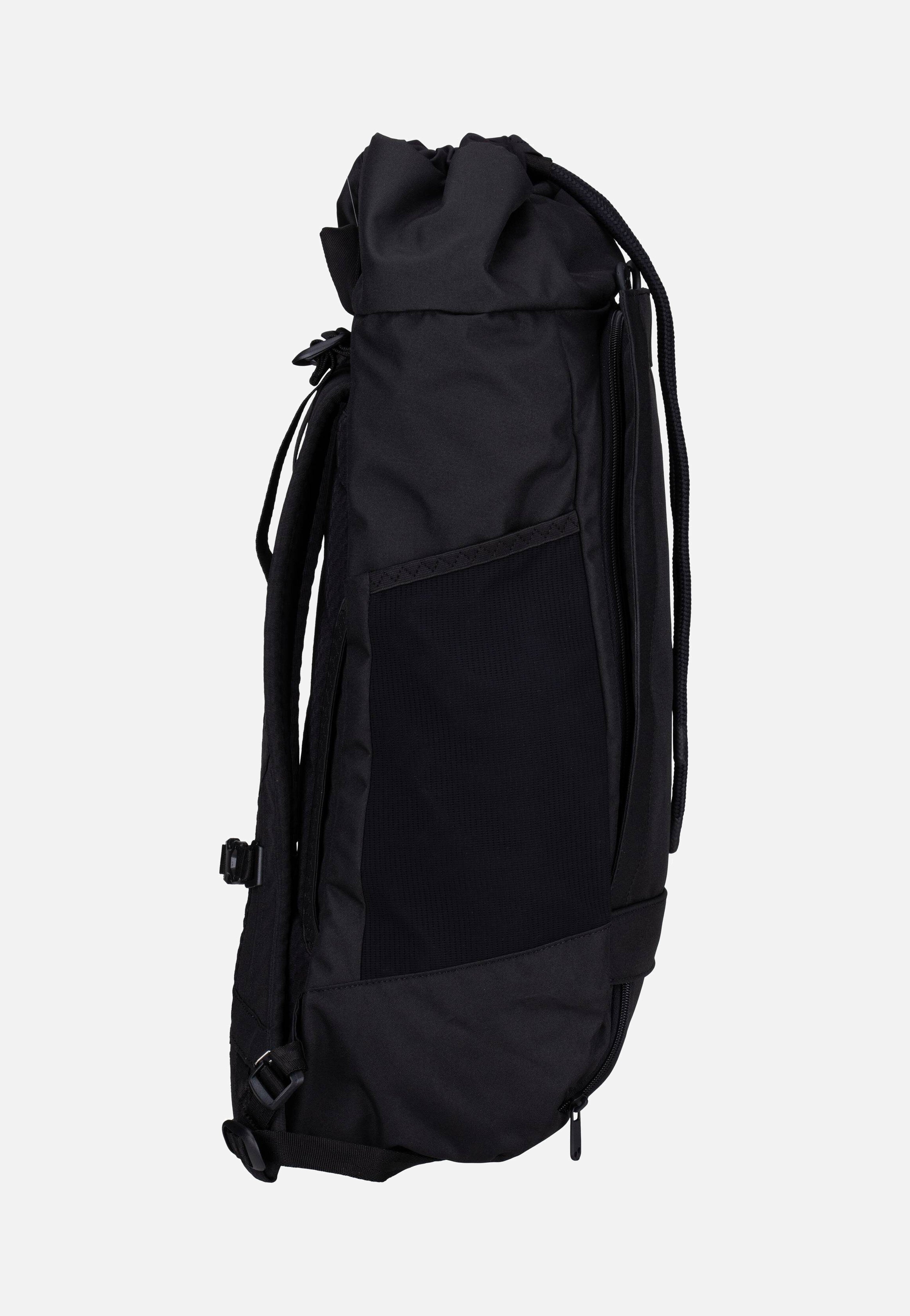 pinqponq - Blok Large Rooted Black - Backpack | Neutral-Image