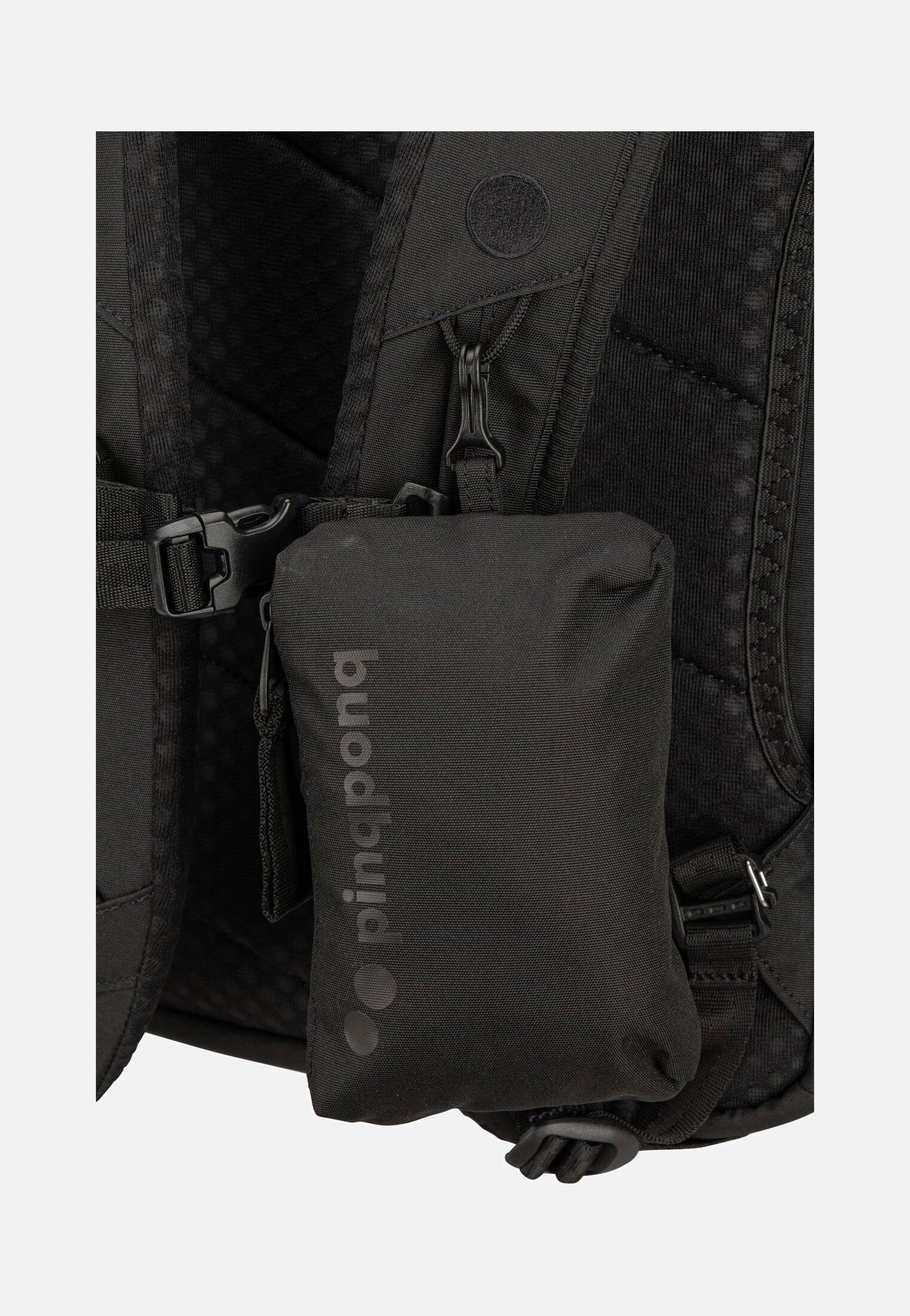 pinqponq - Blok Medium Construct Black - Backpack | Neutral-Image