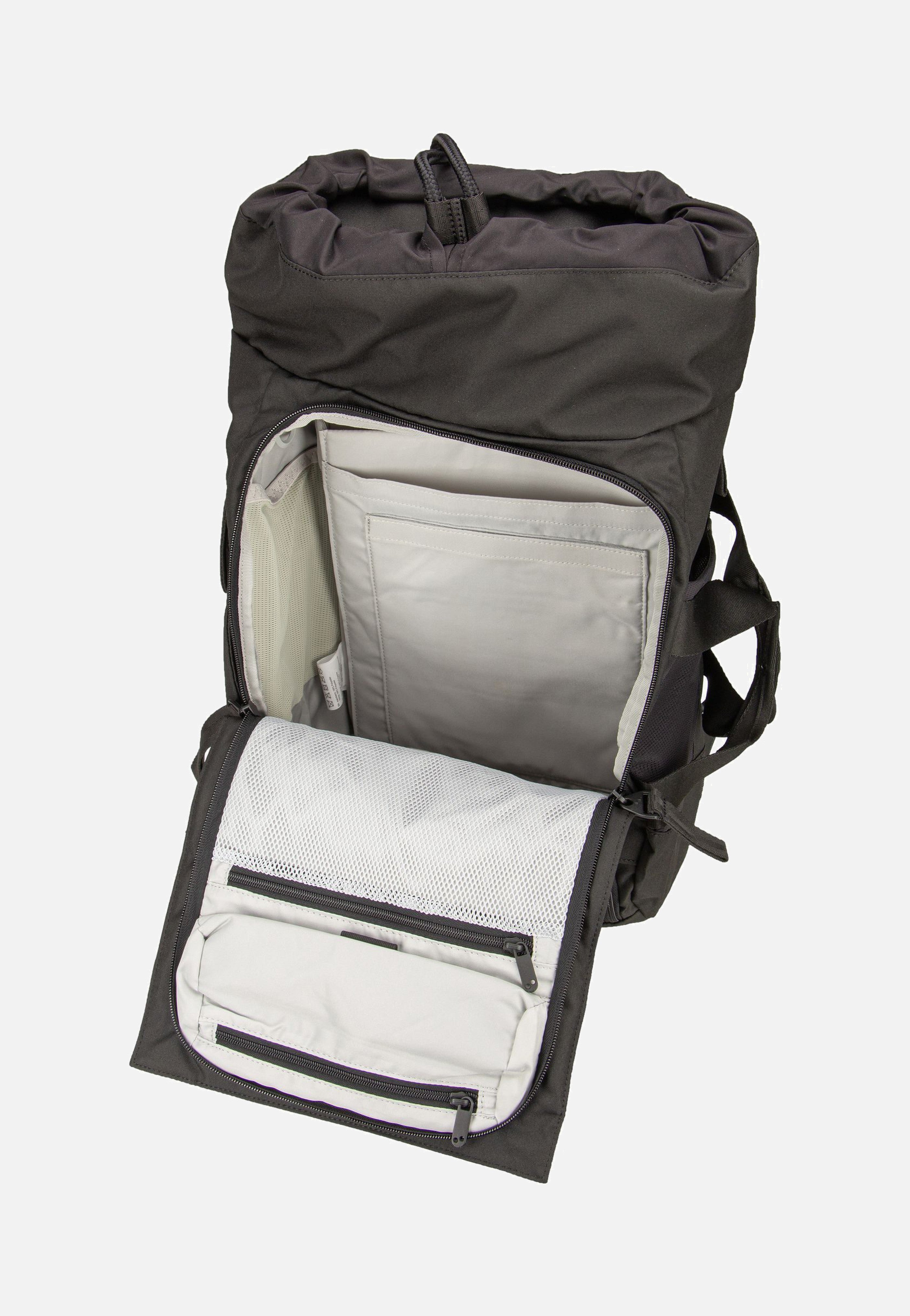 pinqponq - Blok Medium Construct Black - Backpack | Neutral-Image