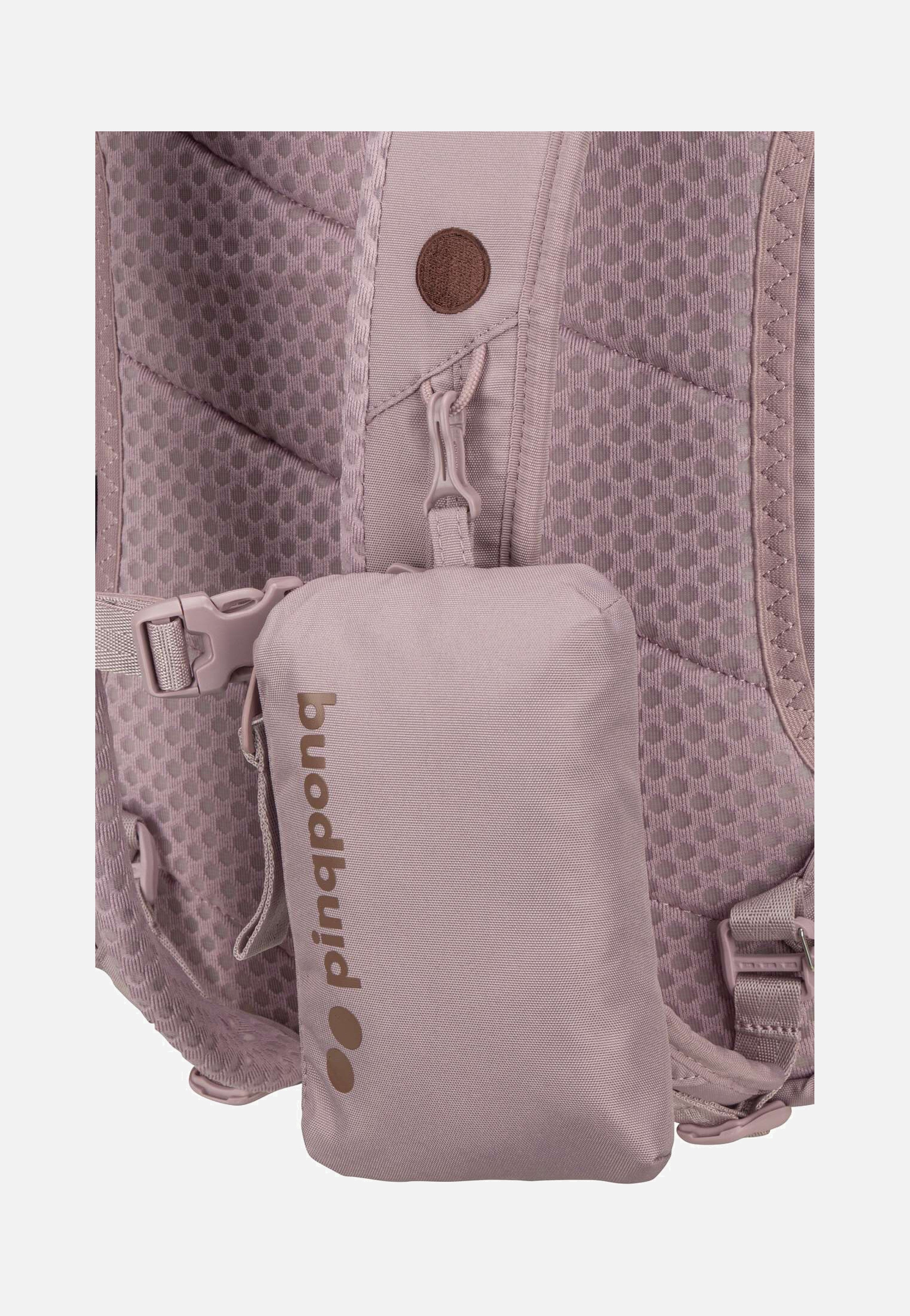 pinqponq - Blok Medium Construct Lilac - Backpack | Neutral-Image