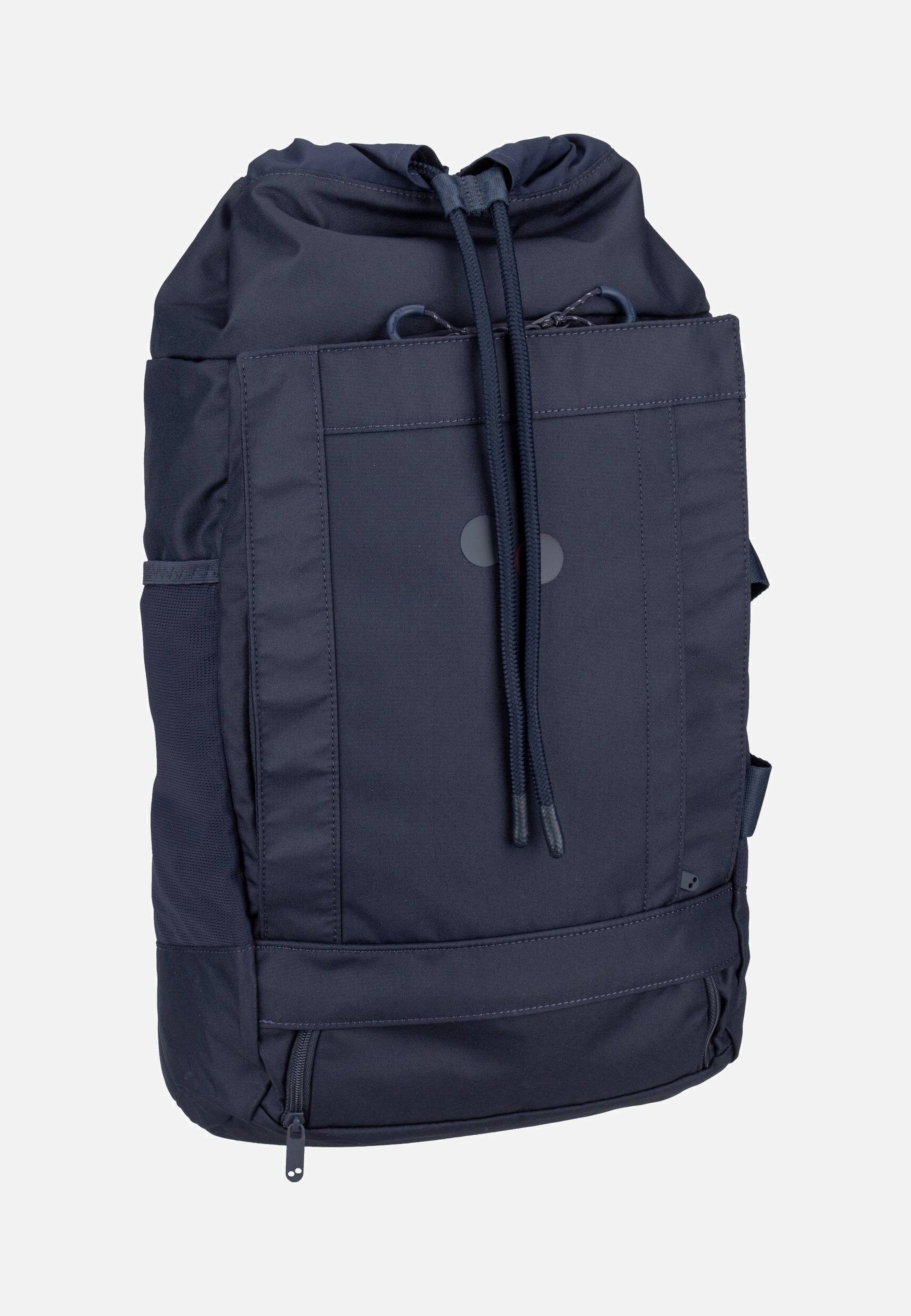 pinqponq - Blok Medium Fjord Navy - Backpack | Neutral-Image