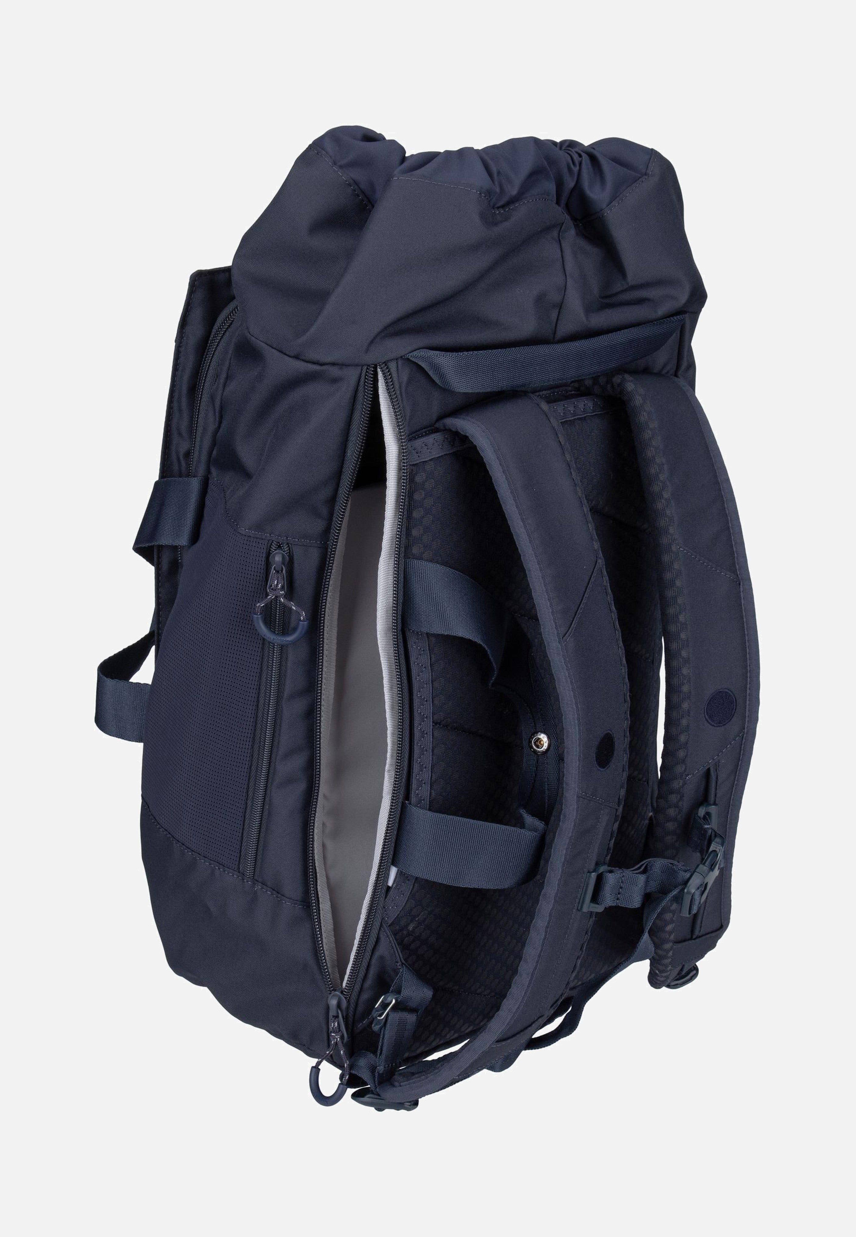 pinqponq - Blok Medium Fjord Navy - Backpack | Neutral-Image
