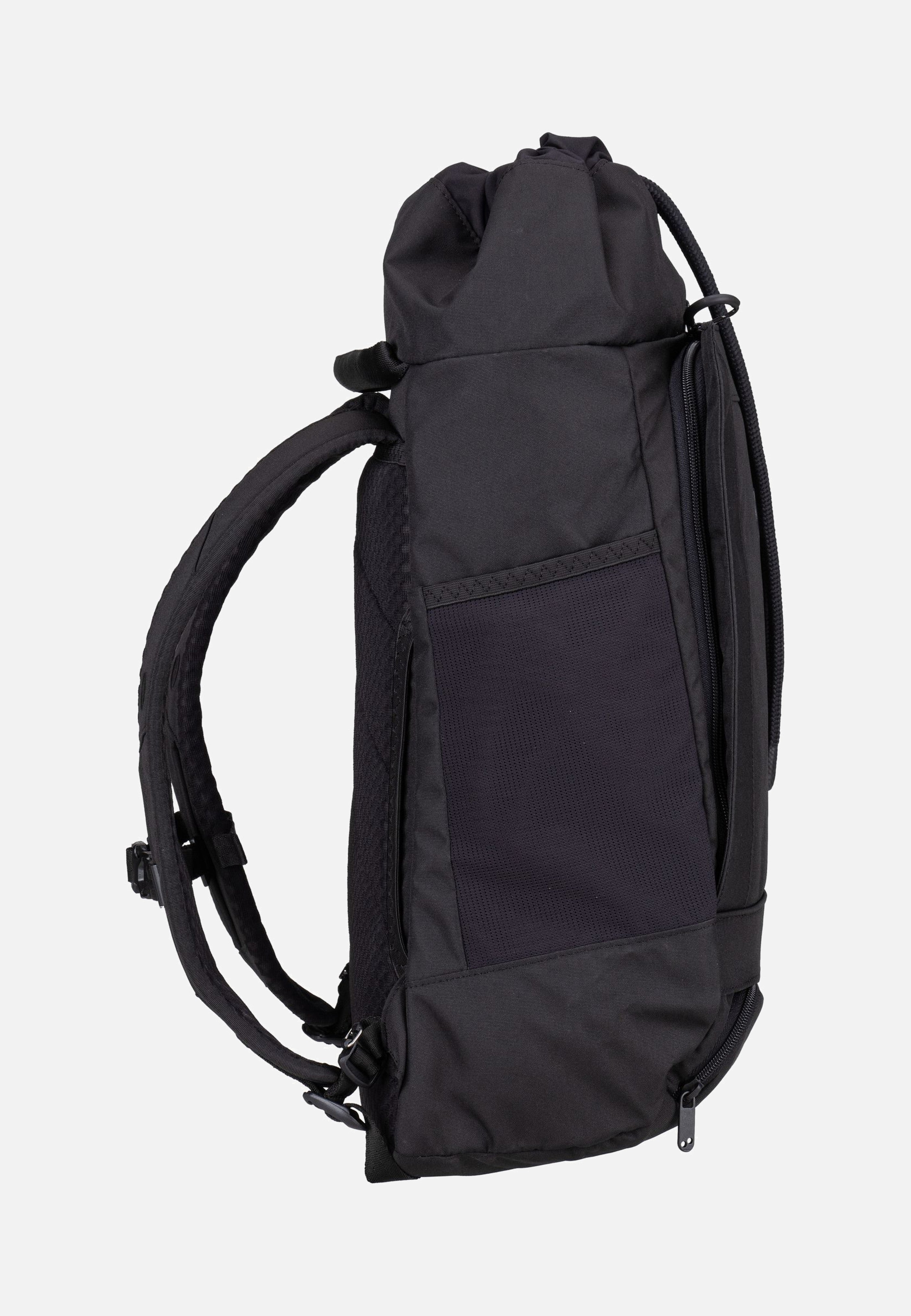 pinqponq - Blok Medium Rooted Black - Backpack | Neutral-Image