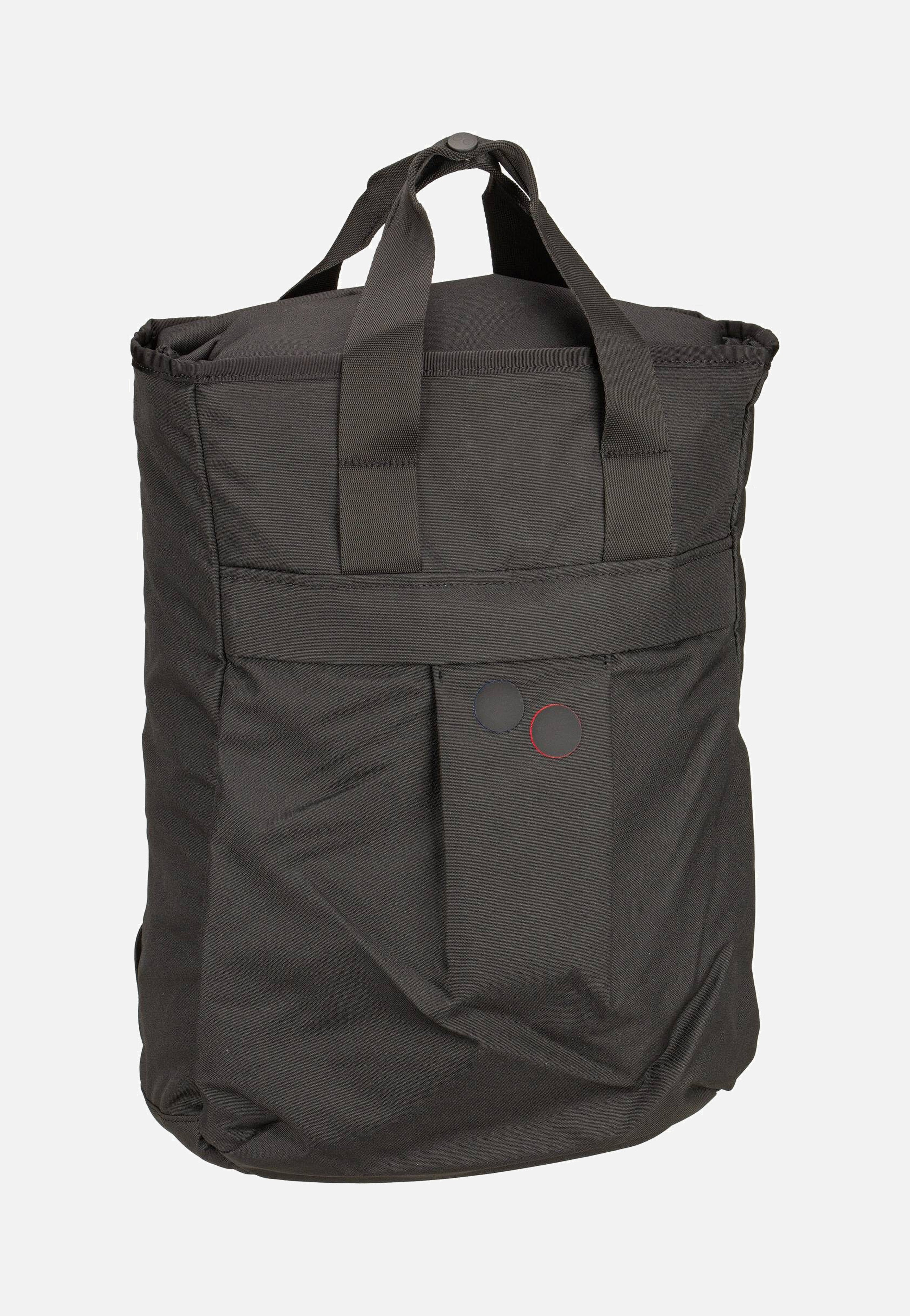 pinqponq Komo Rooted Black Rucksack