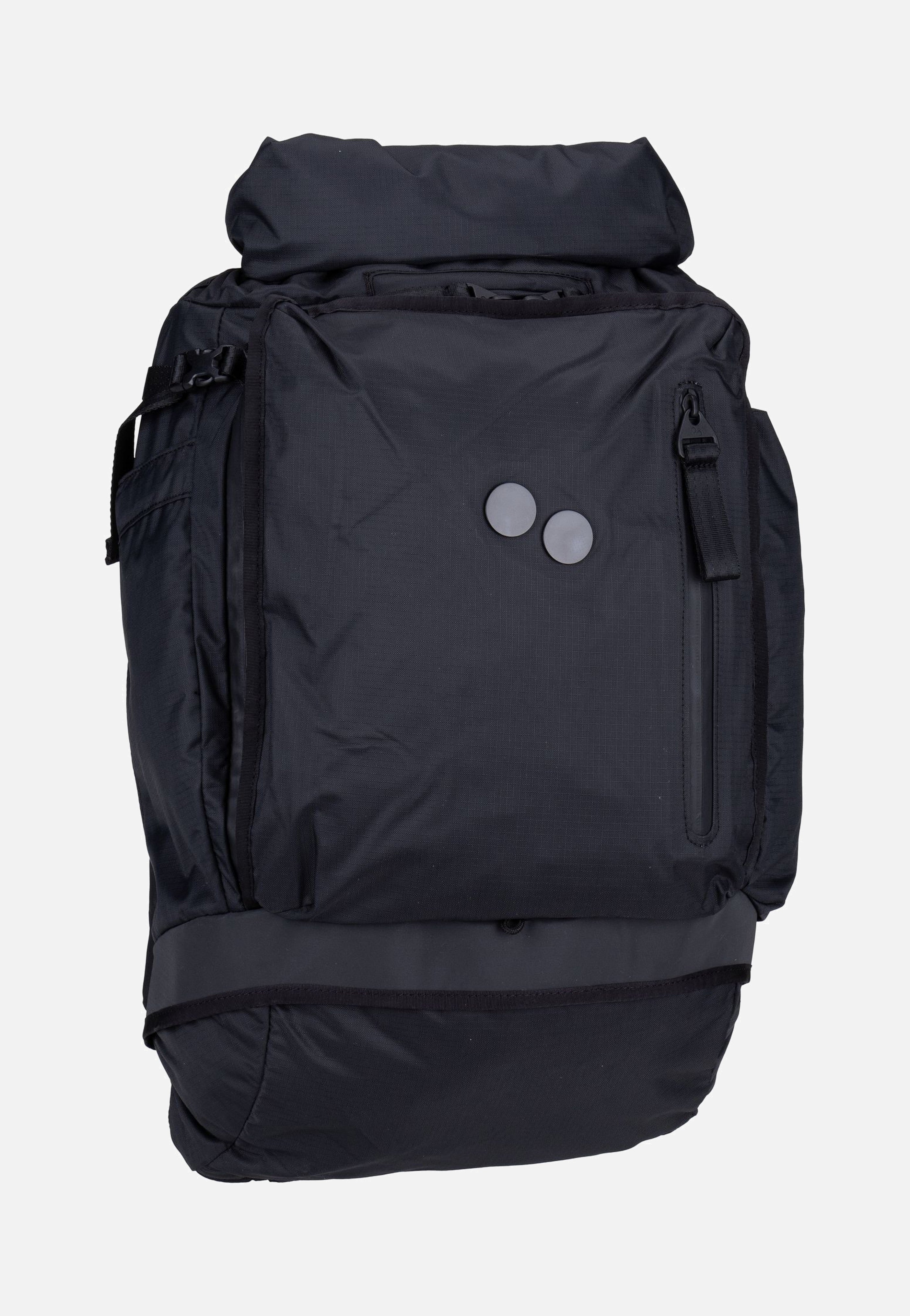 pinqponq Komut Medium Pure Black Rucksack