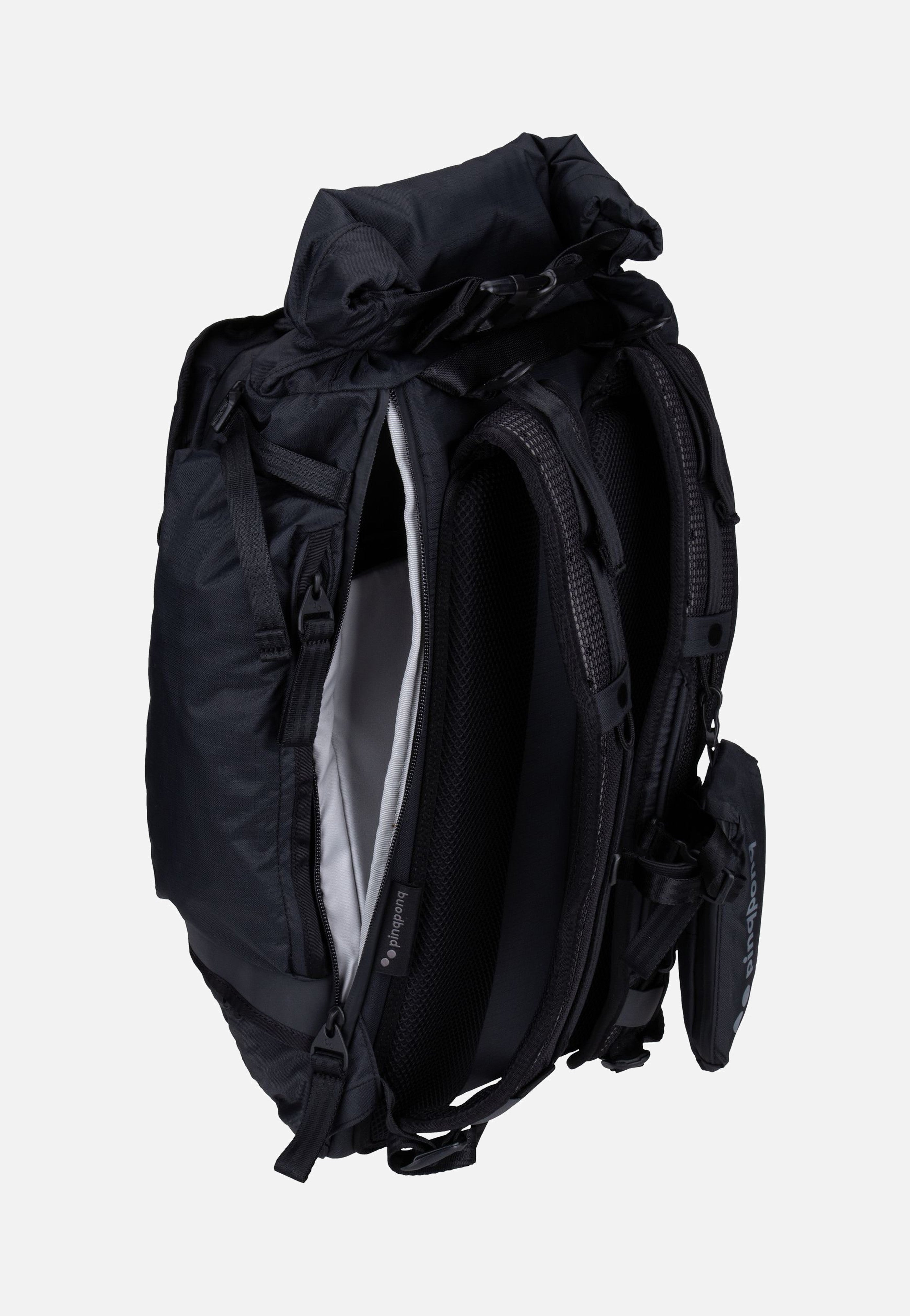 pinqponq - Komut Medium Pure Black - Backpack | Neutral-Image