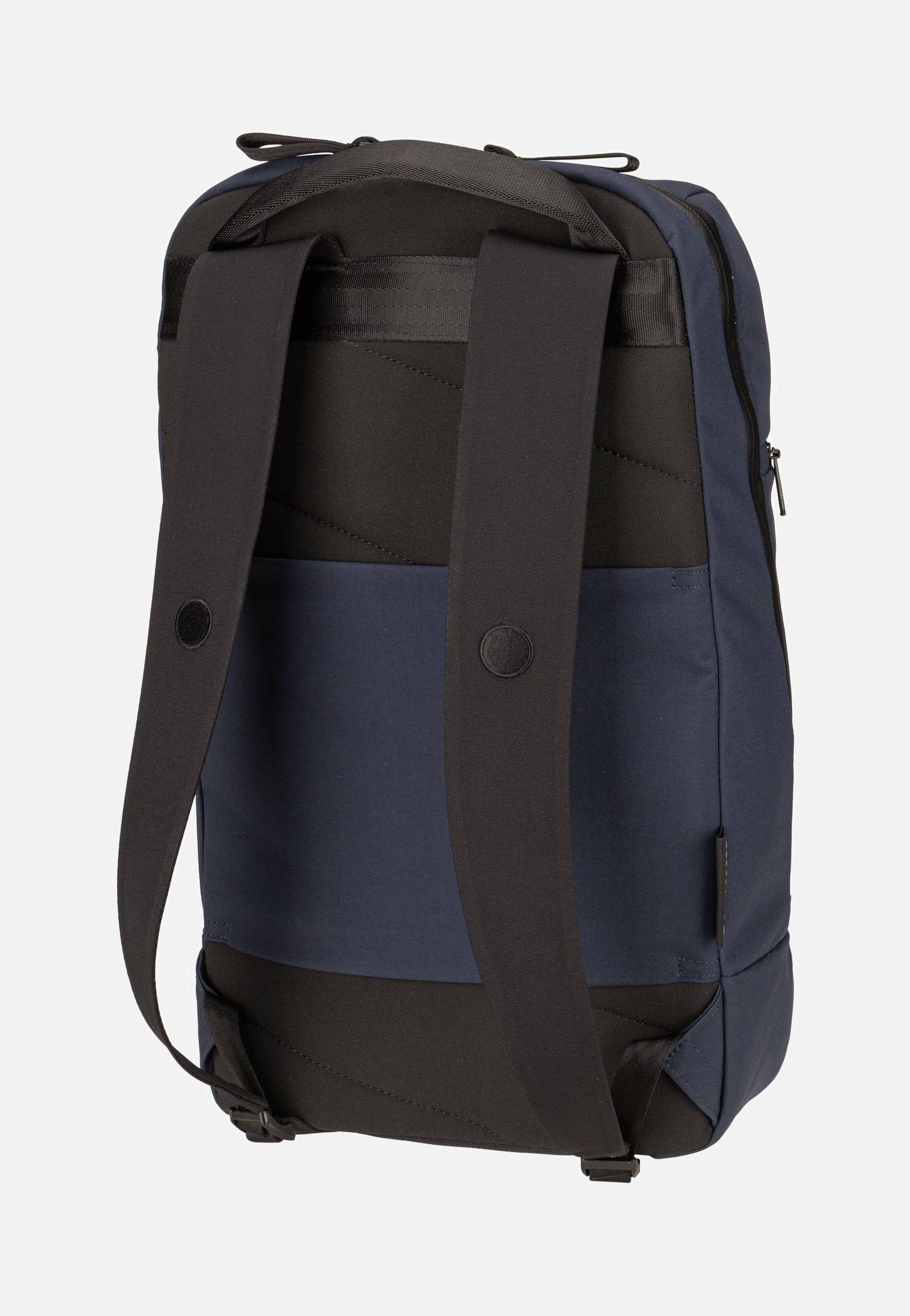 pinqponq - Kontor Solid Navy - Backpack | Neutral-Image