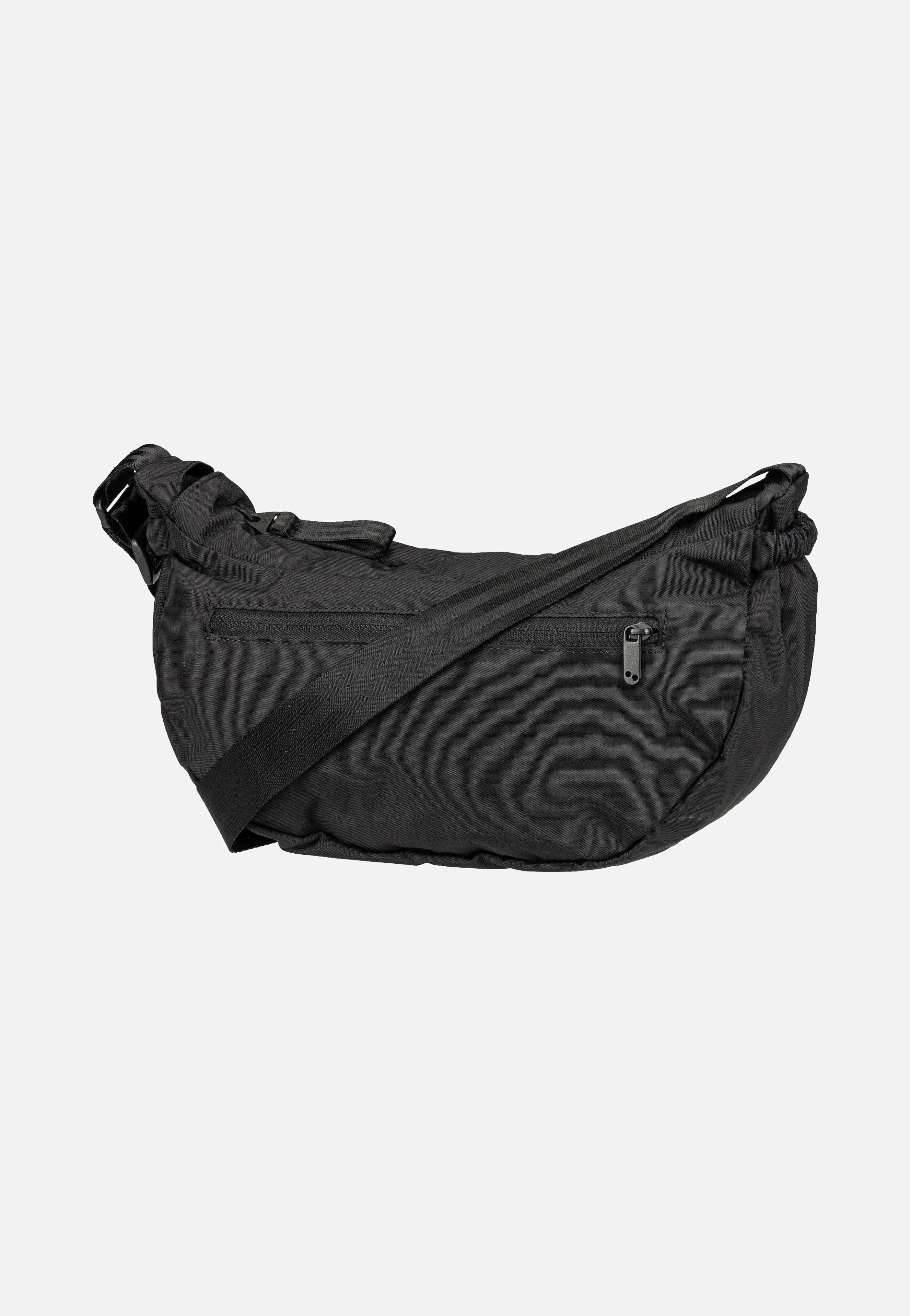 pinqponq - Krumm Medium Crinkle Black - Crossbody Bag | Neutral-Image