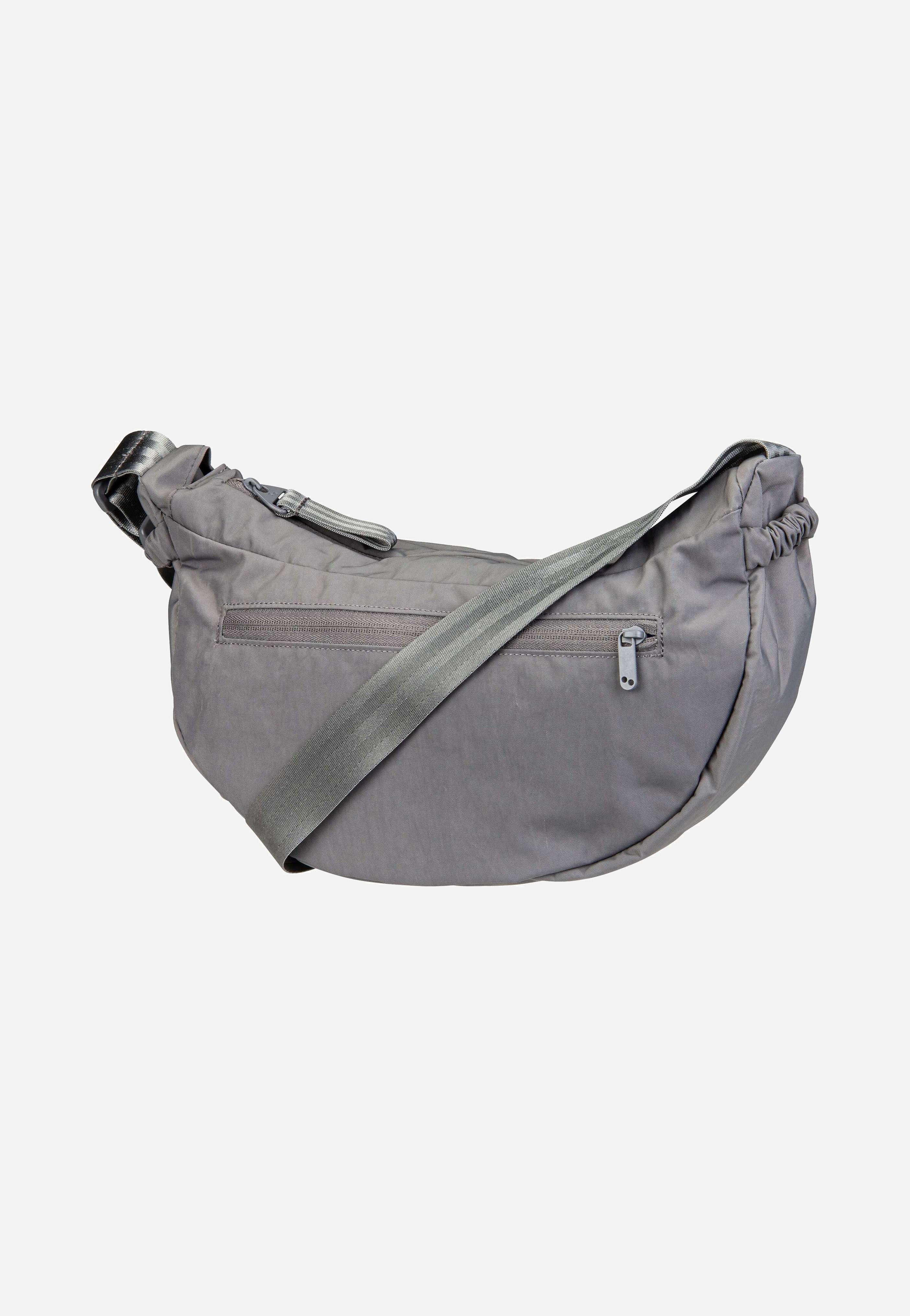 pinqponq - Krumm Medium Crinkle Grey - Crossbody Bag | Neutral-Image