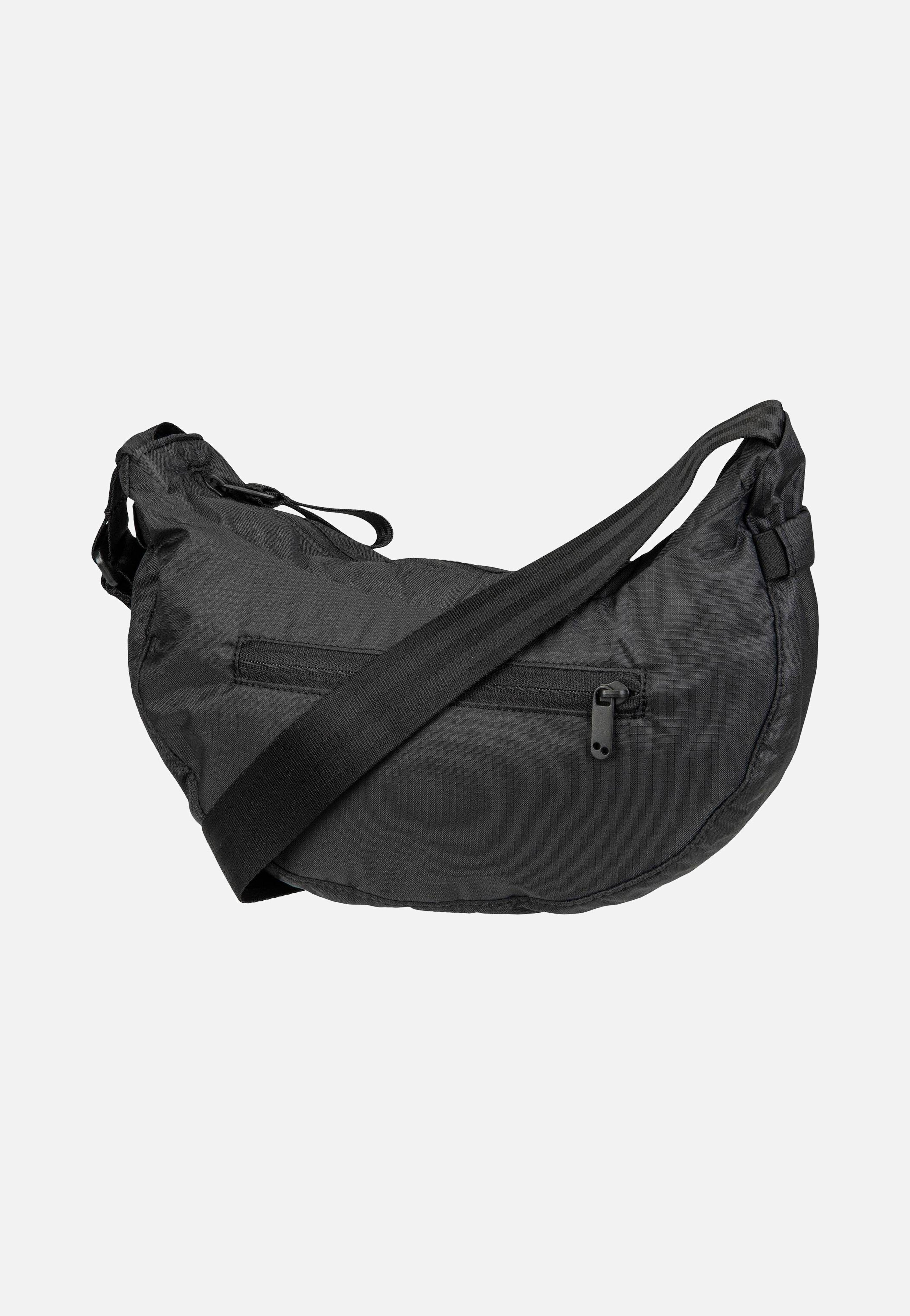 pinqponq - Krumm Small Pure Black - Crossbody Bag | Neutral-Image