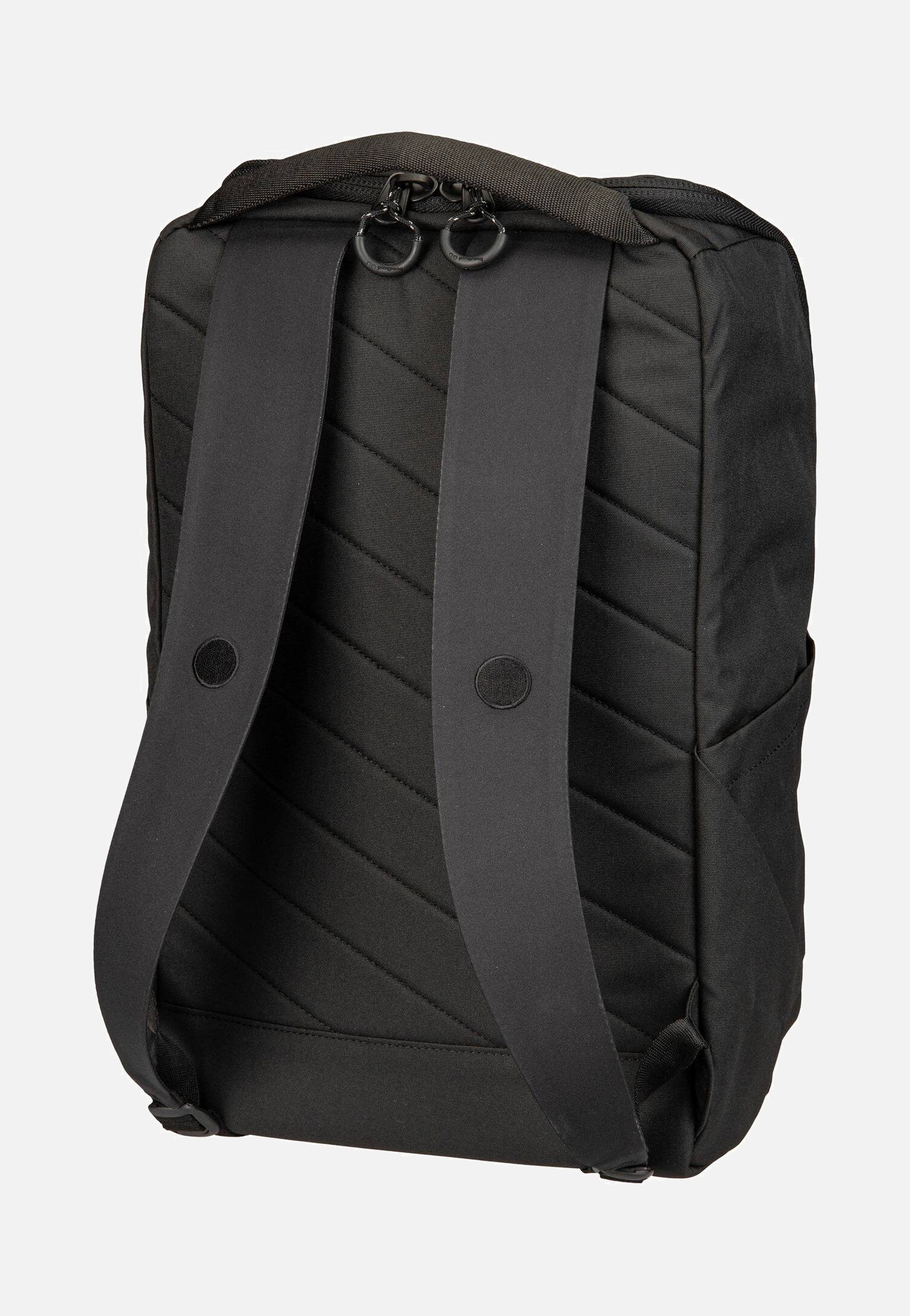 pinqponq Purik Rooted Black Rucksack
