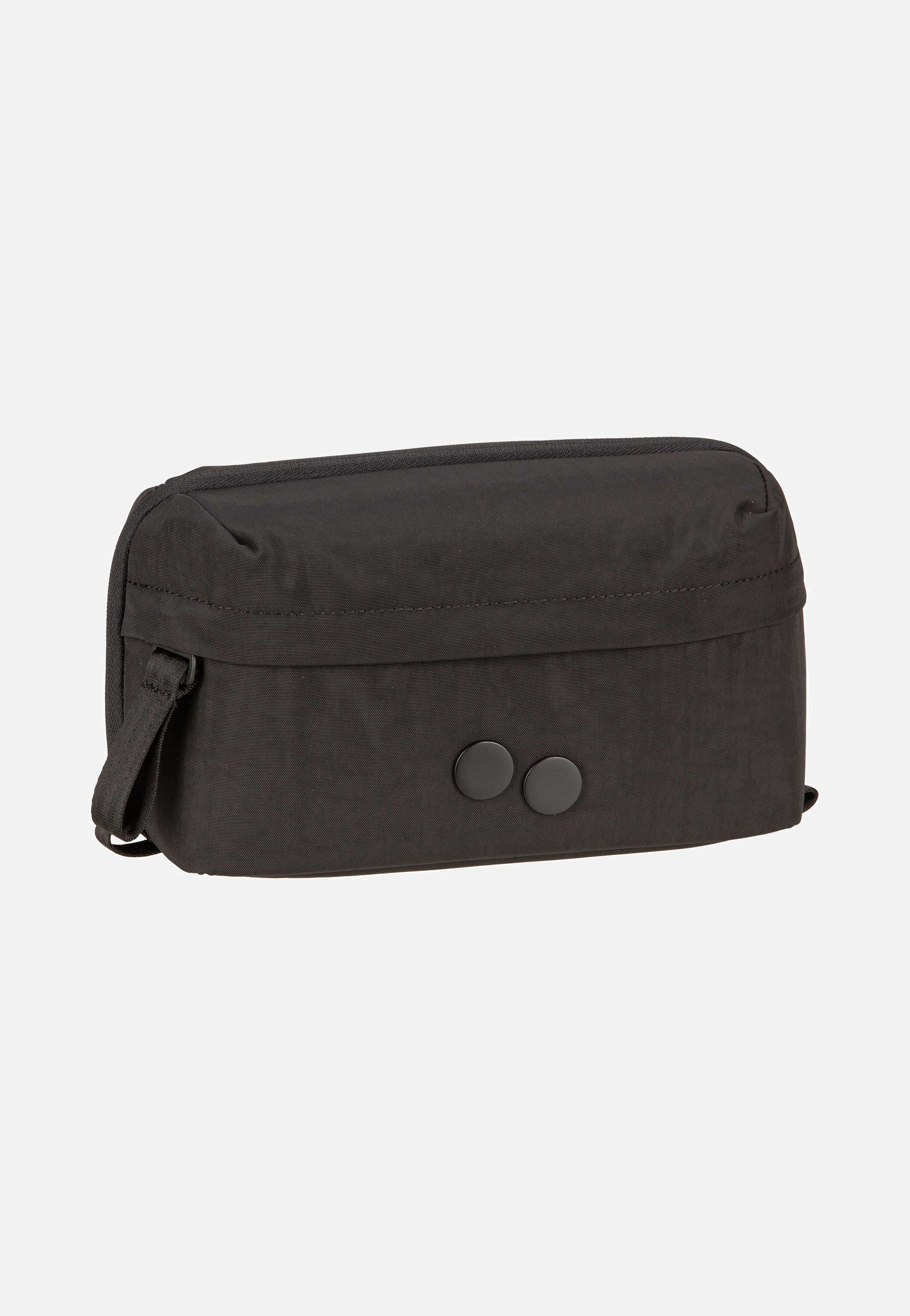 pinqponq - Washbag Crinkle Black - Toiletry Bag | Neutral-Image