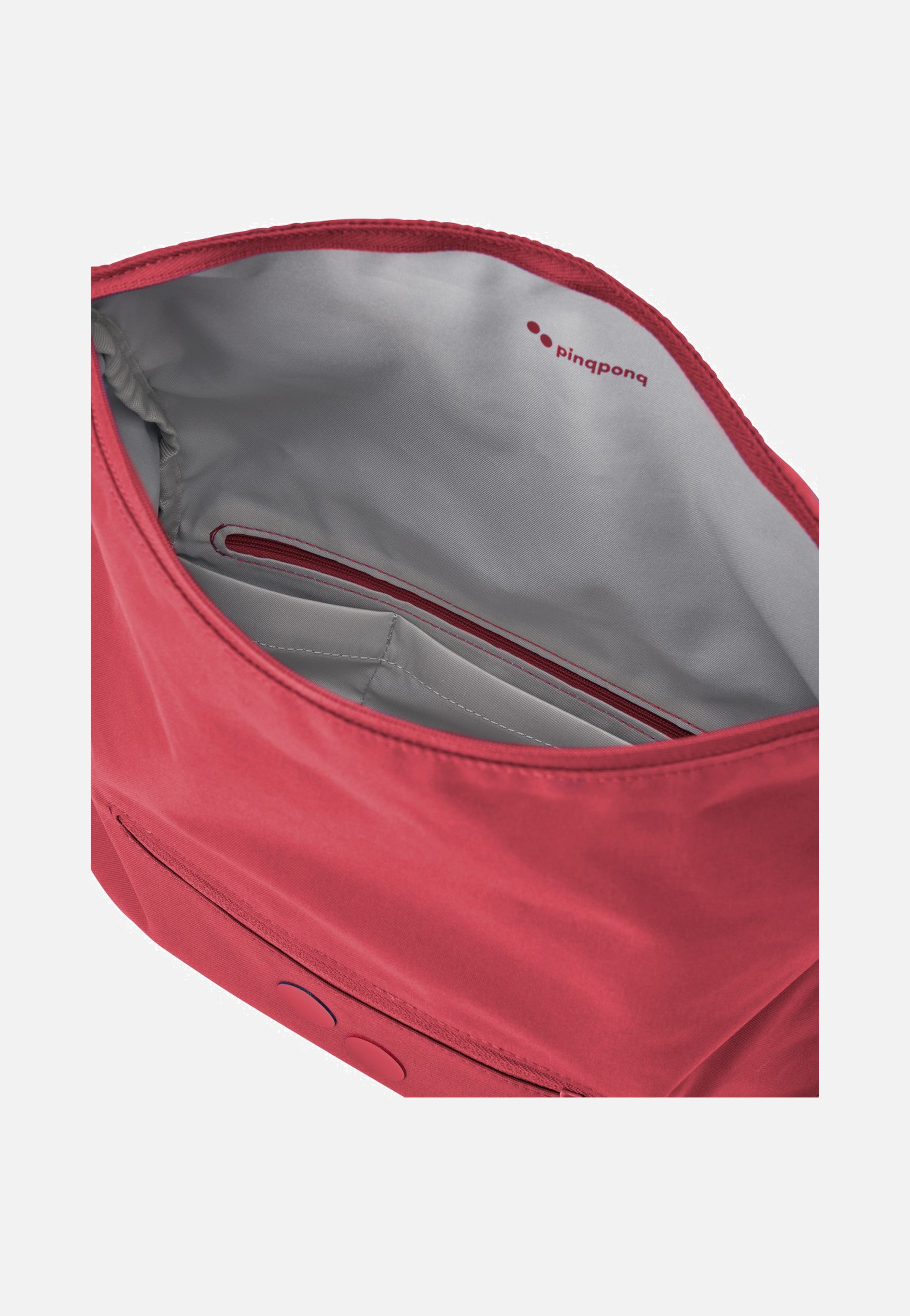 pinqponq Aksel Sienna Red Crossbody Bag