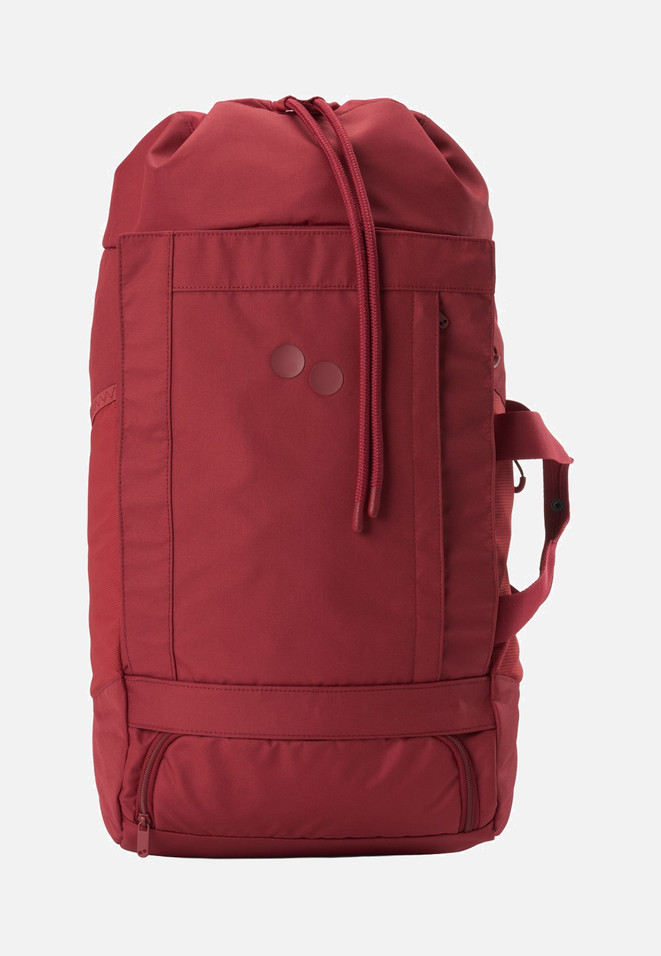 pinqponq Blok Large Sienna Red Backpack
