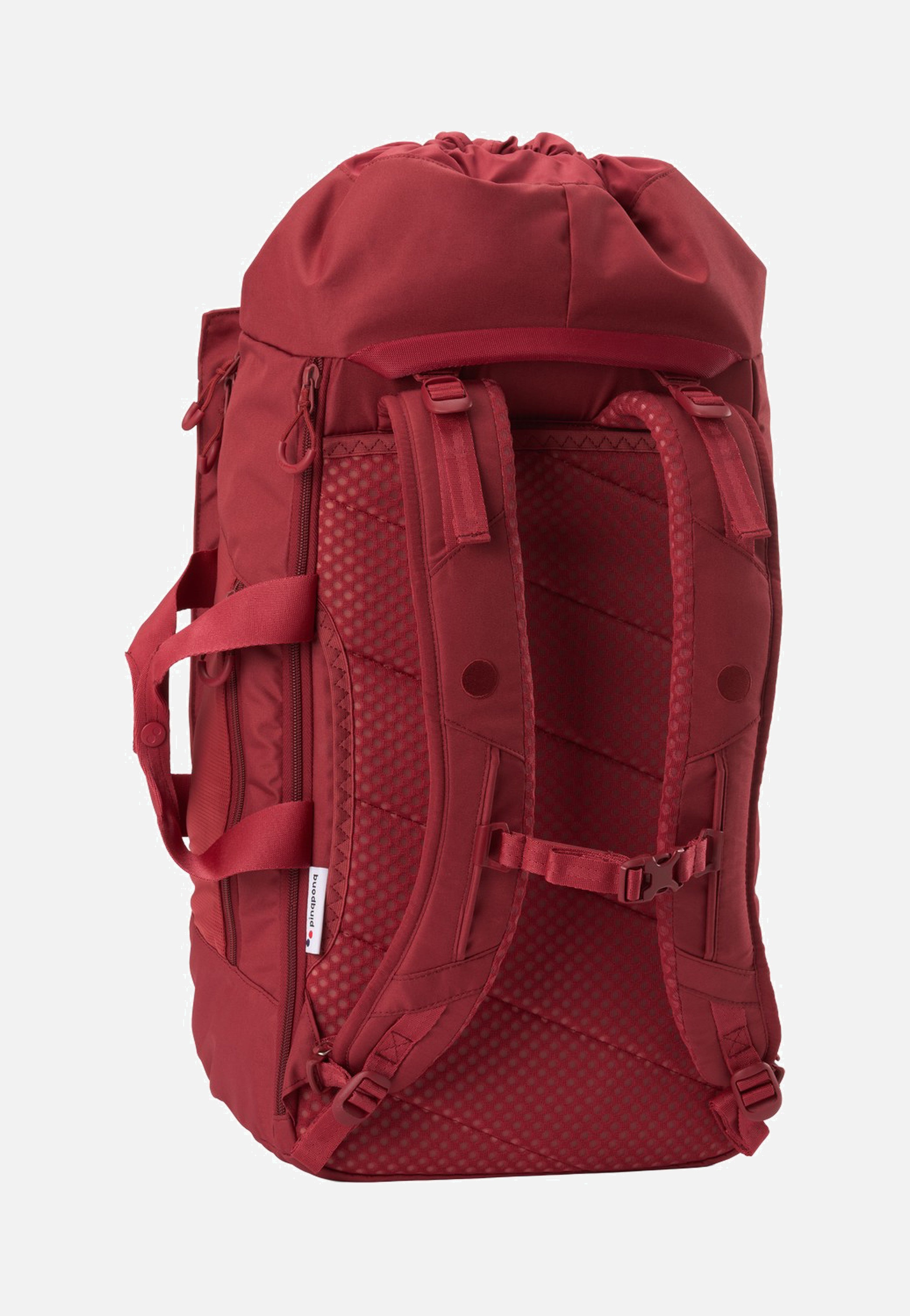 pinqponq Blok Large Sienna Red Backpack