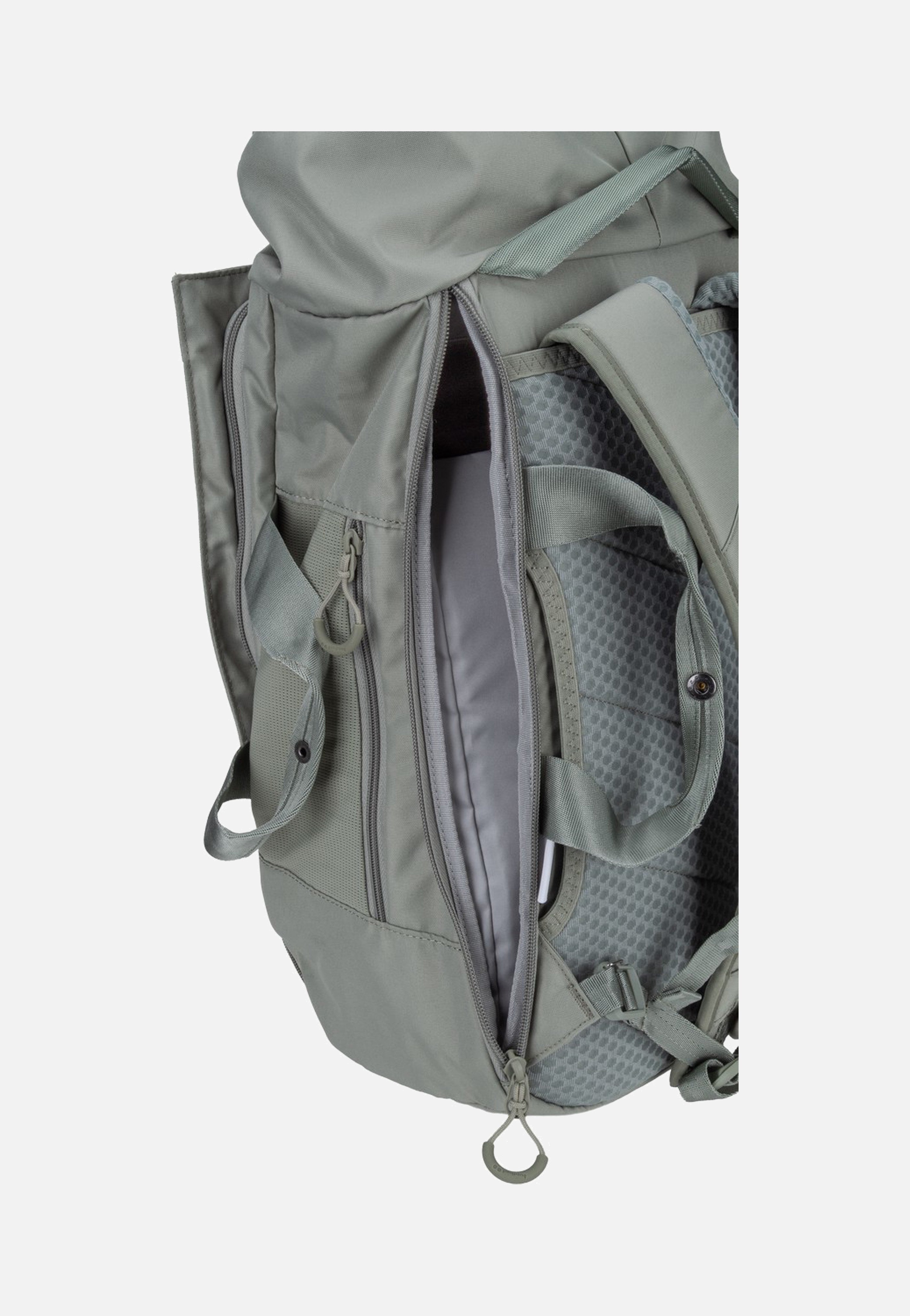 pinqponq Blok Medium Misted Mint Reiserucksack