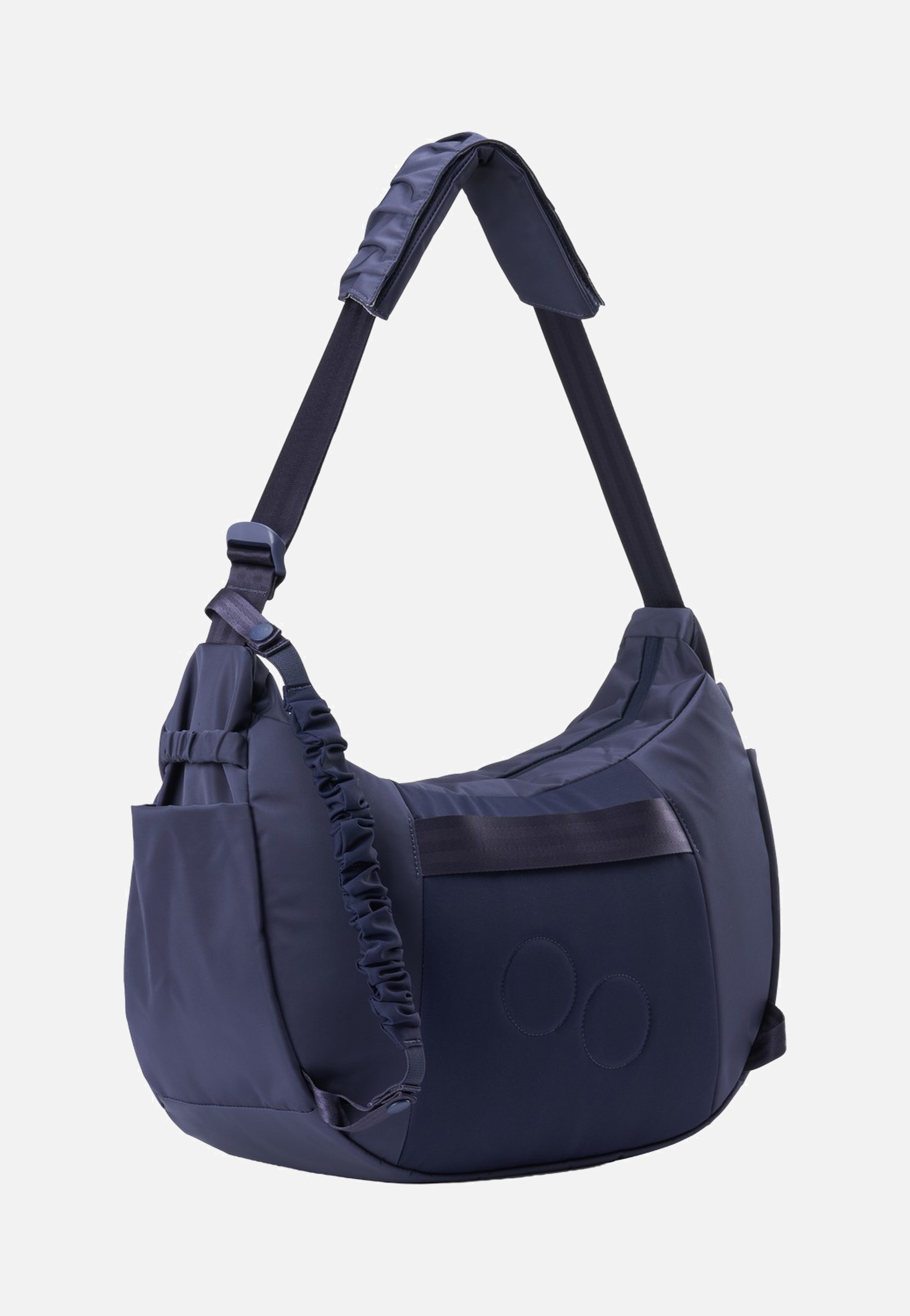 pinqponq Krumm Large Changeant Glazed Dusk Hobo Bag
