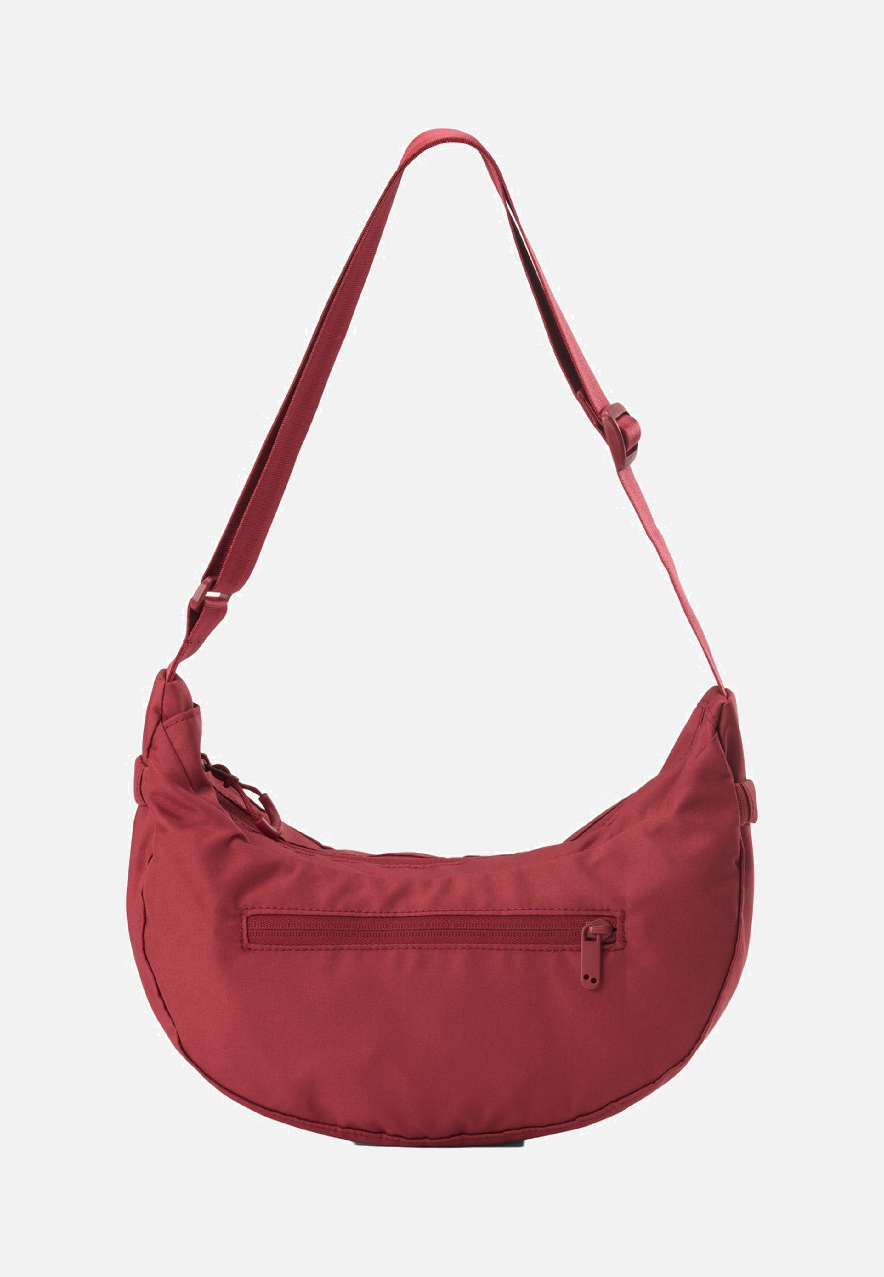pinqponq Krumm Small Sienna Red Crossbody Bag
