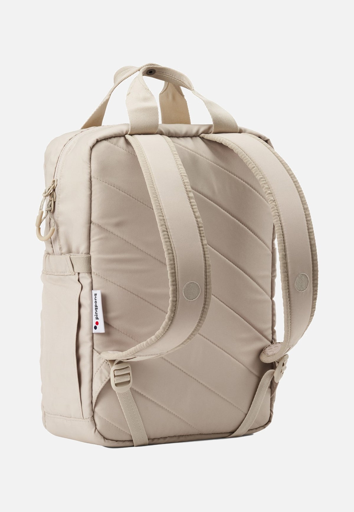 pinqponq Kute Cliff Beige Backpack