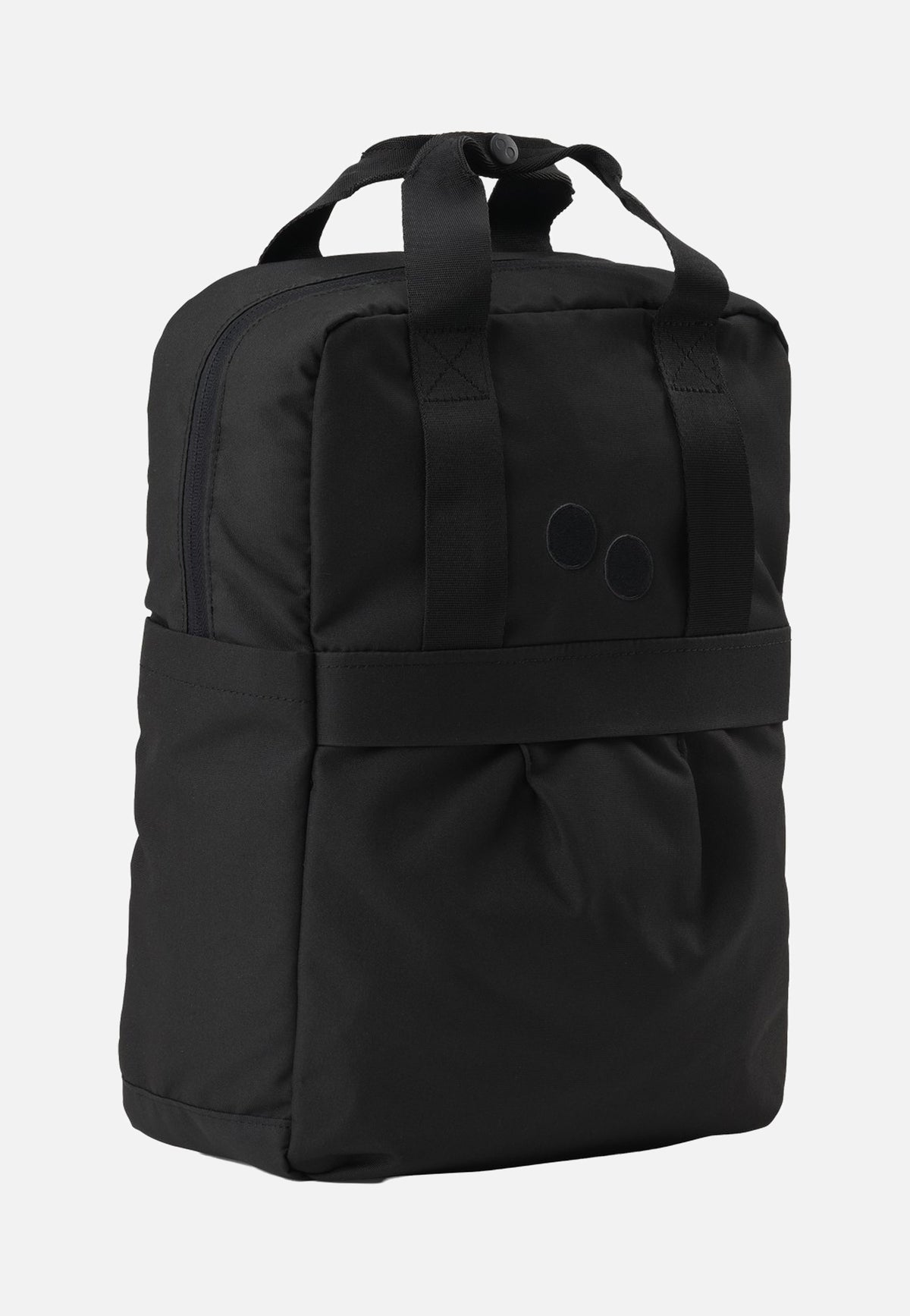 pinqponq Kute Rooted Black Rucksack
