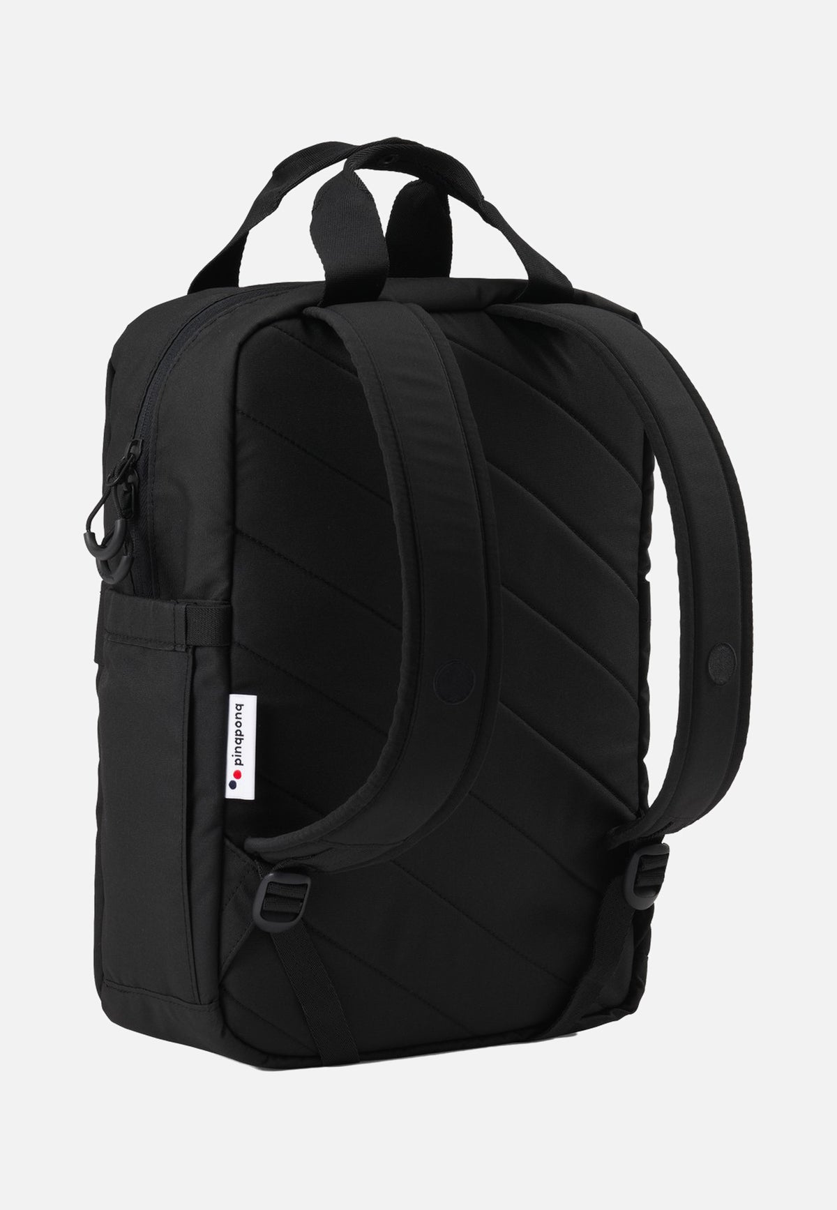 pinqponq Kute Rooted Black Rucksack