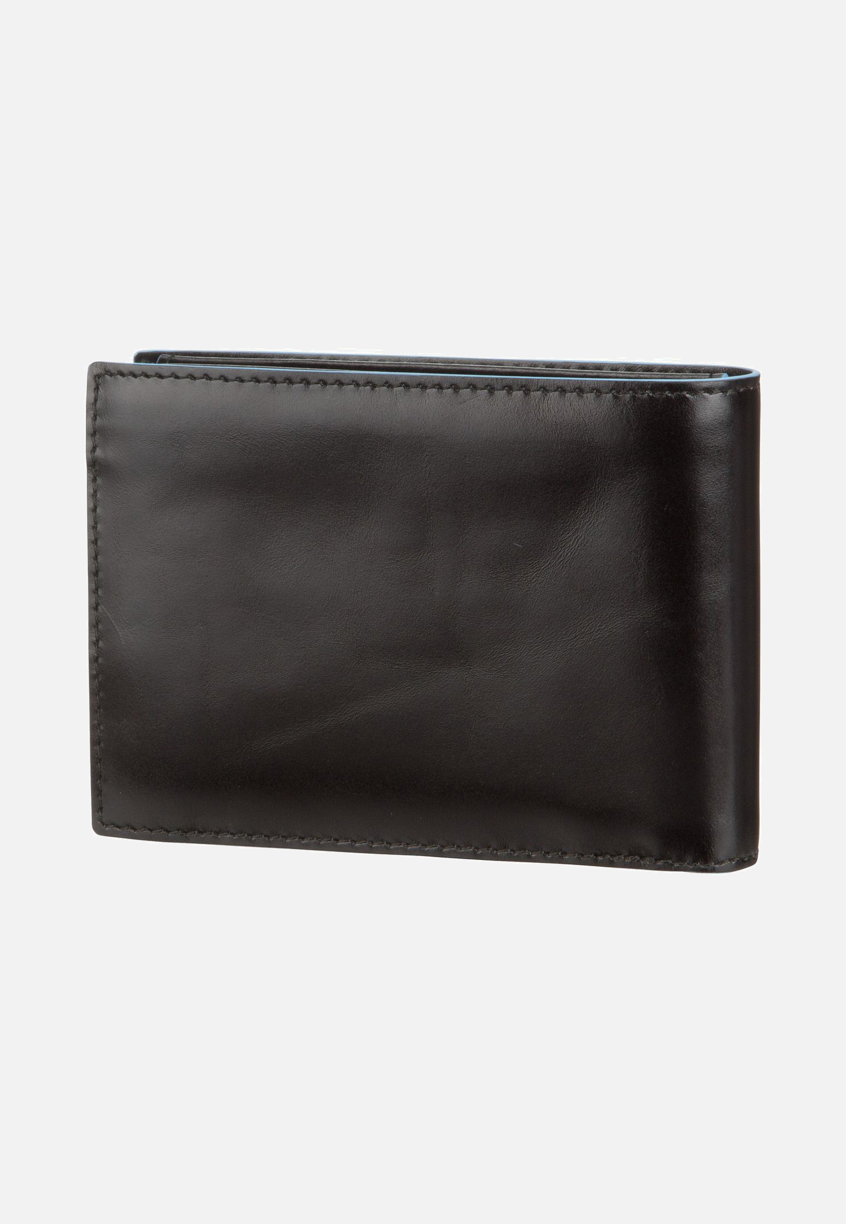 Piquadro - Blue Square 1392 RFID Nero - Wallet | Men-Image