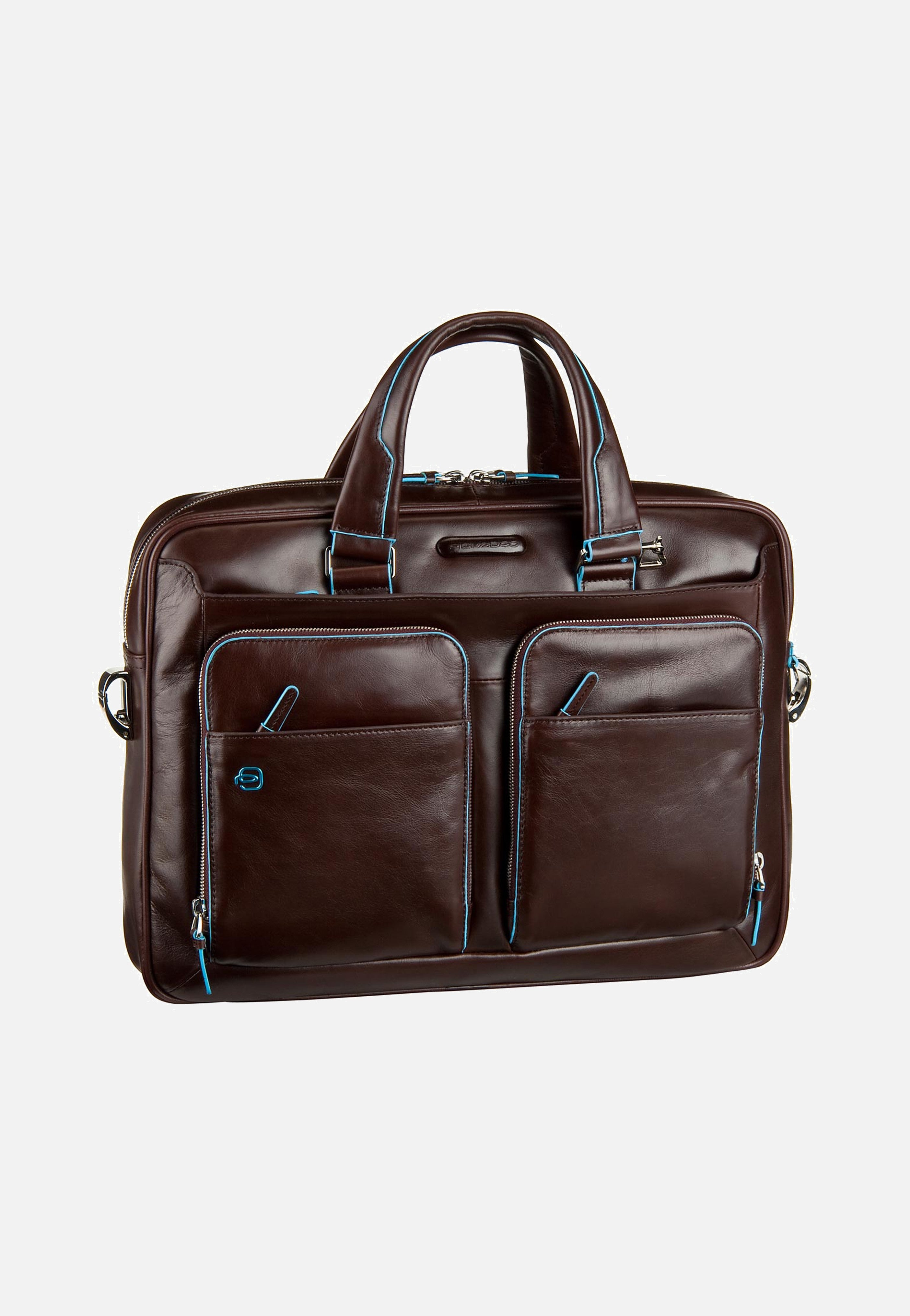 Piquadro - Blue Square Laptoptasche Mogano - Briefcase | Neutral-Image