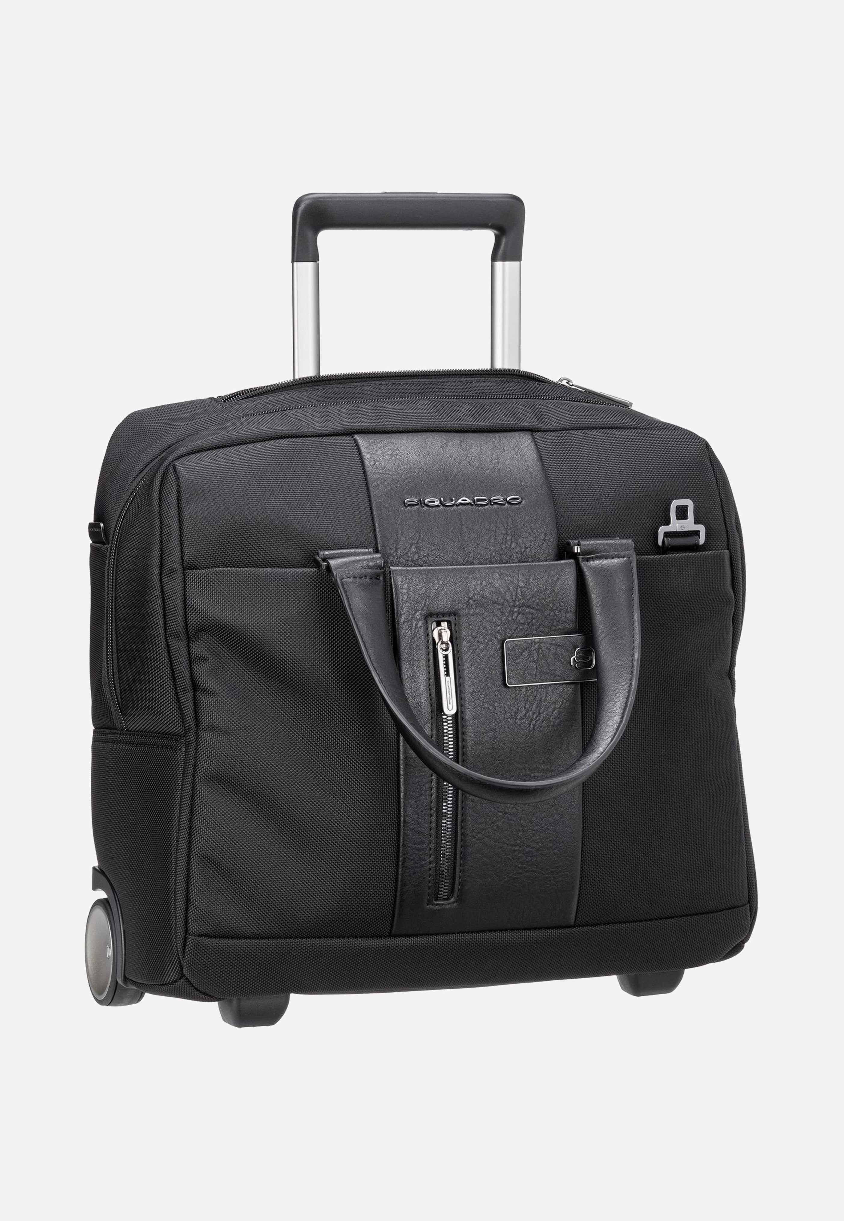 Piquadro Brief 4729 Nero Pilotenkoffer