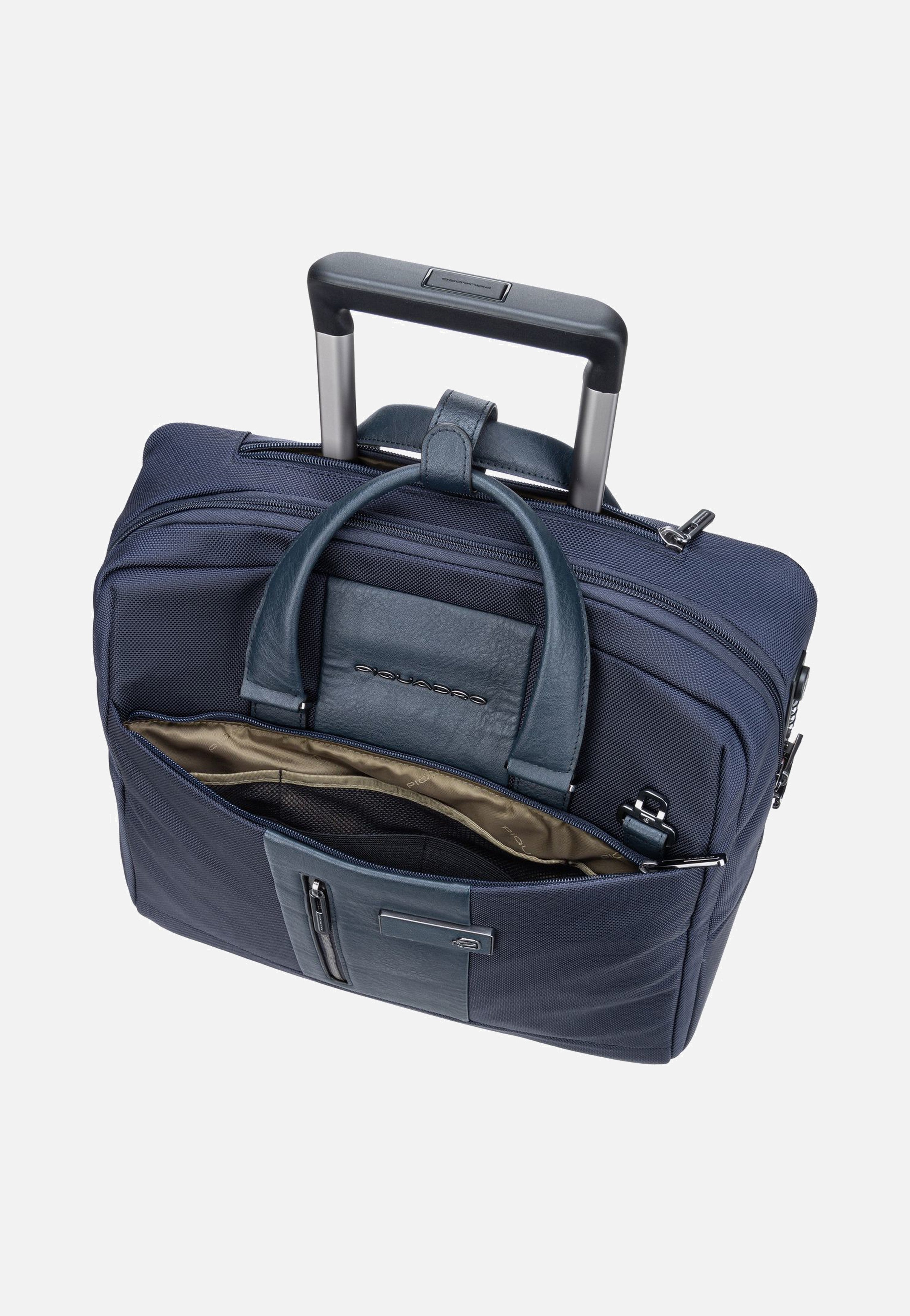 Piquadro Brief 4729 Nero Pilotenkoffer