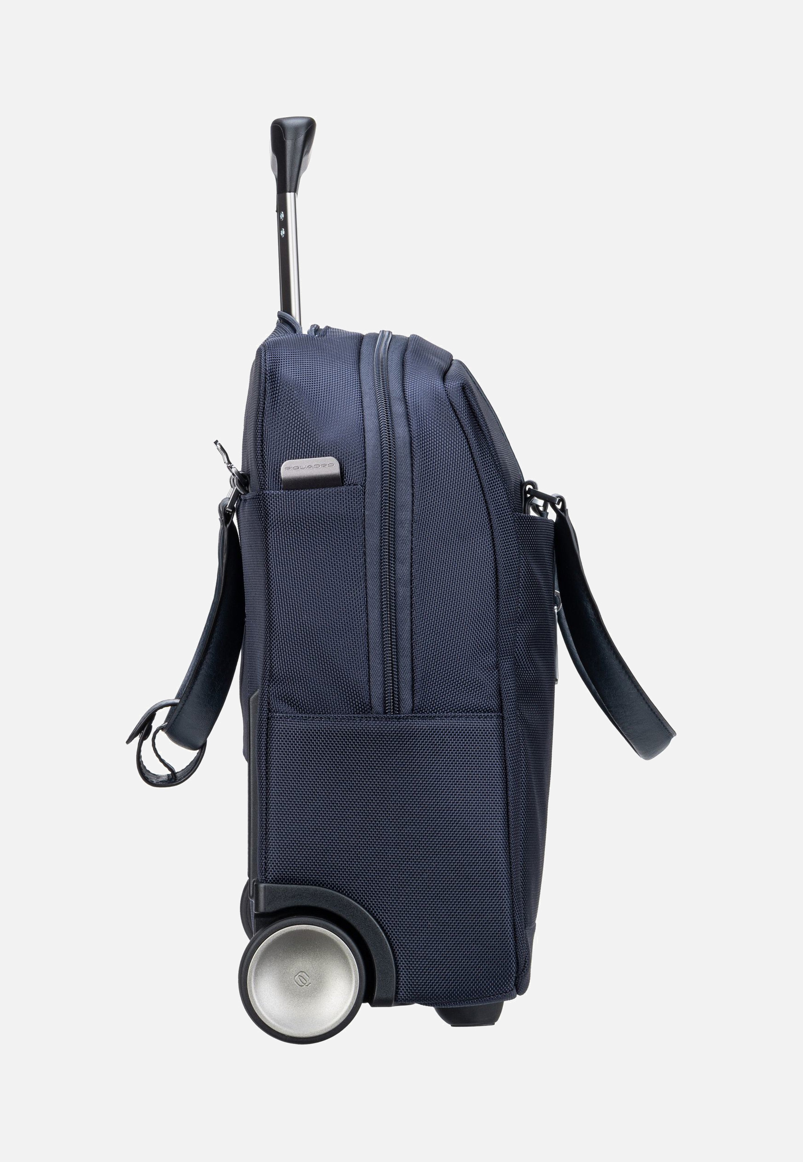 Piquadro Brief 4729 Nero Pilotenkoffer