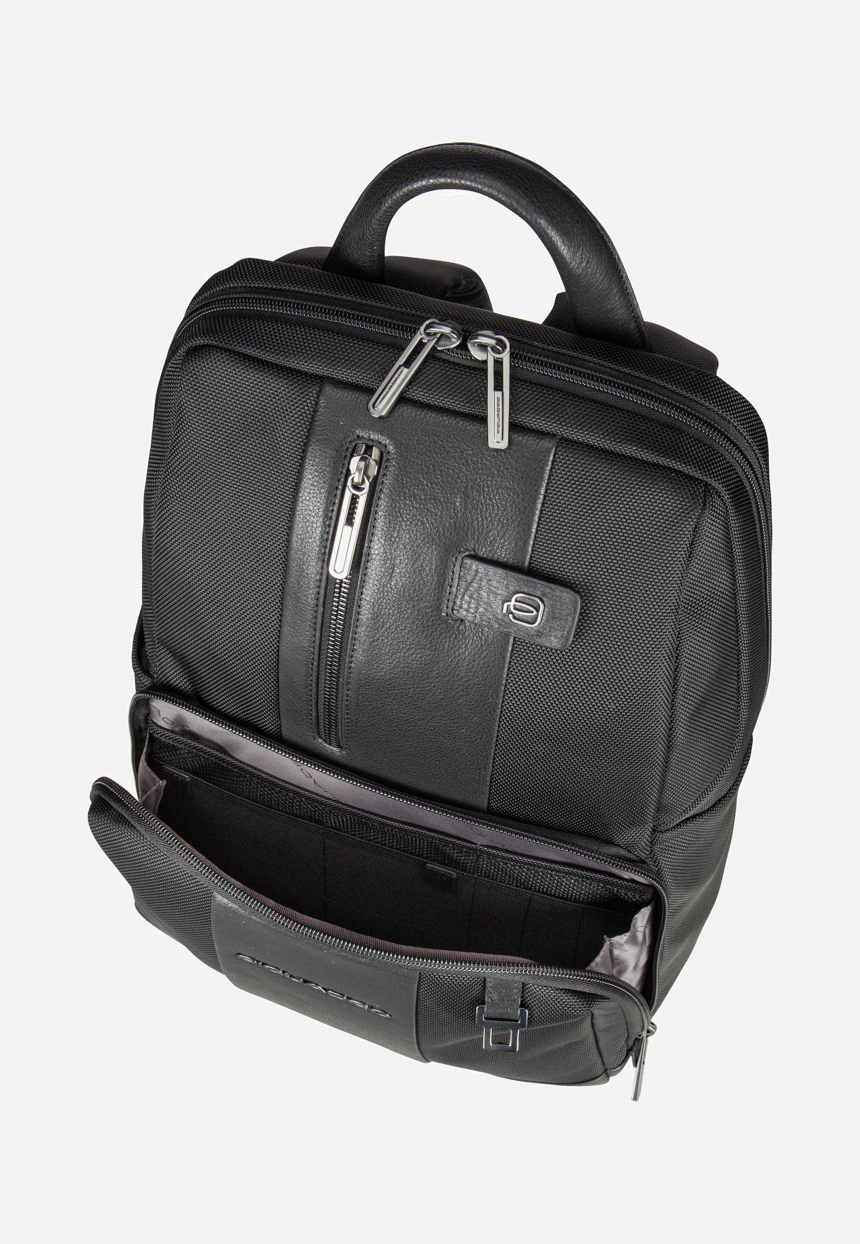 Piquadro - Brief 3214 Nero - Backpack | Men-Image