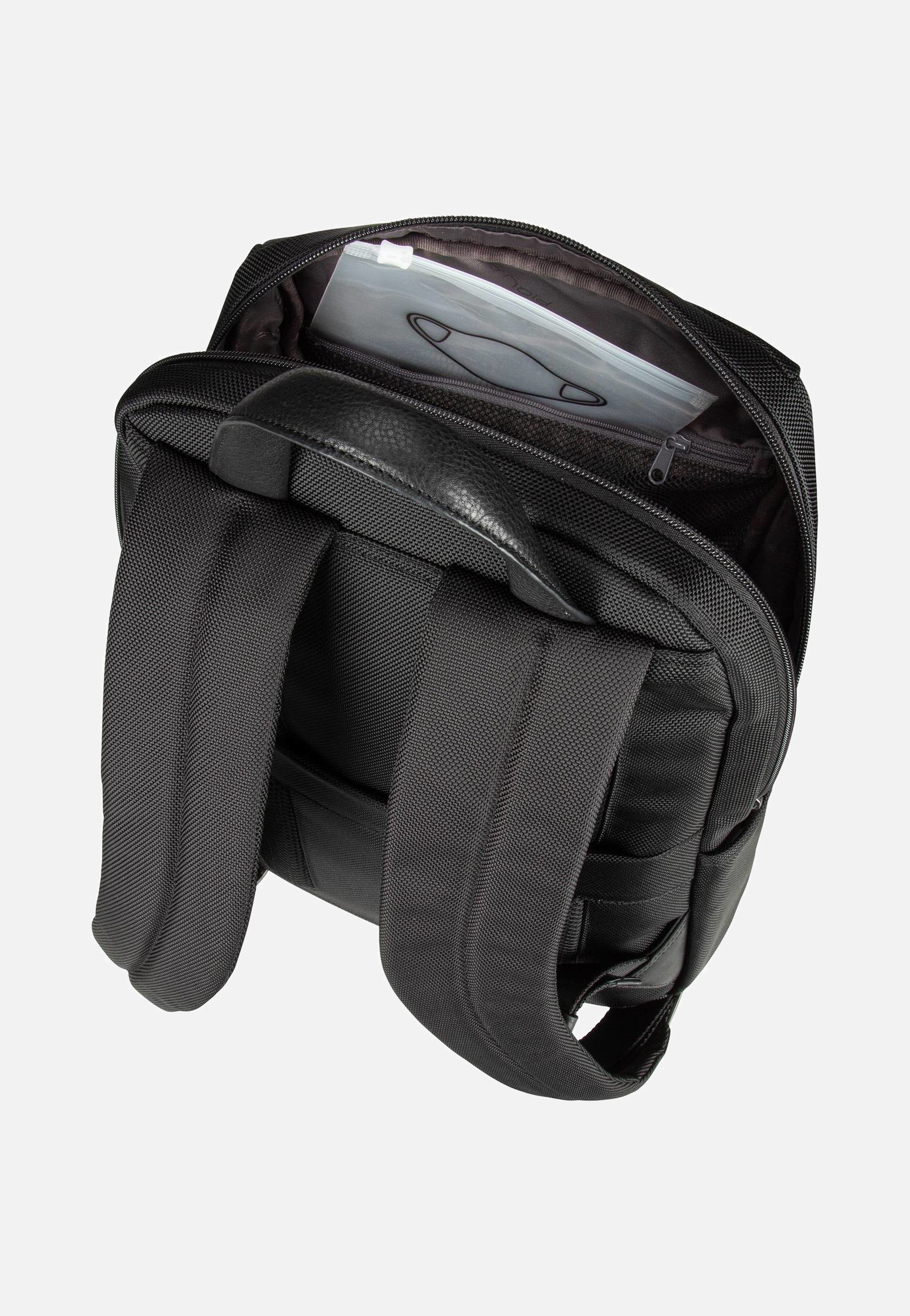 Piquadro - Brief 3214 Nero - Backpack | Men-Image