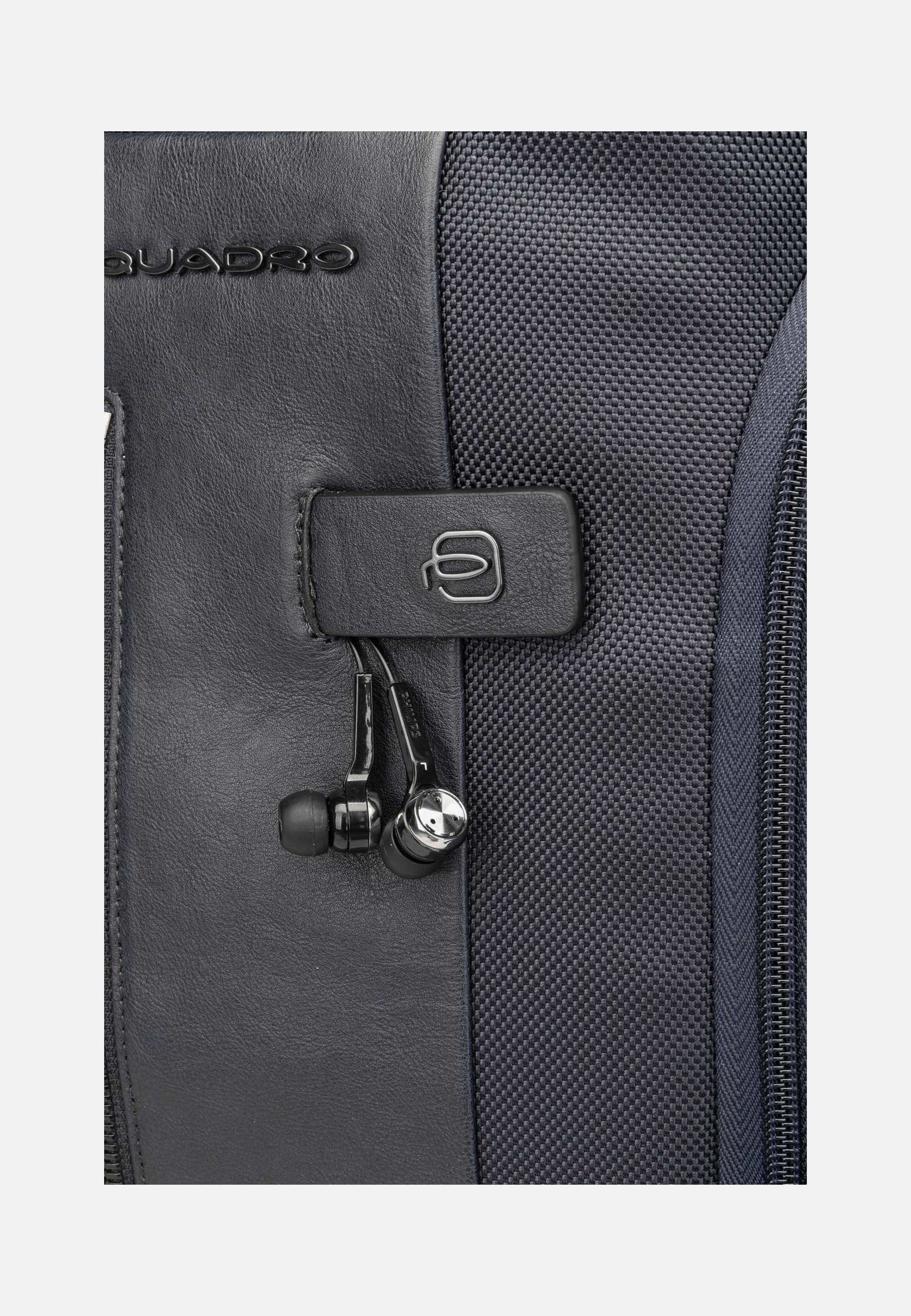 Piquadro - Brief 6154 RFID Blu - Backpack | Men-Image