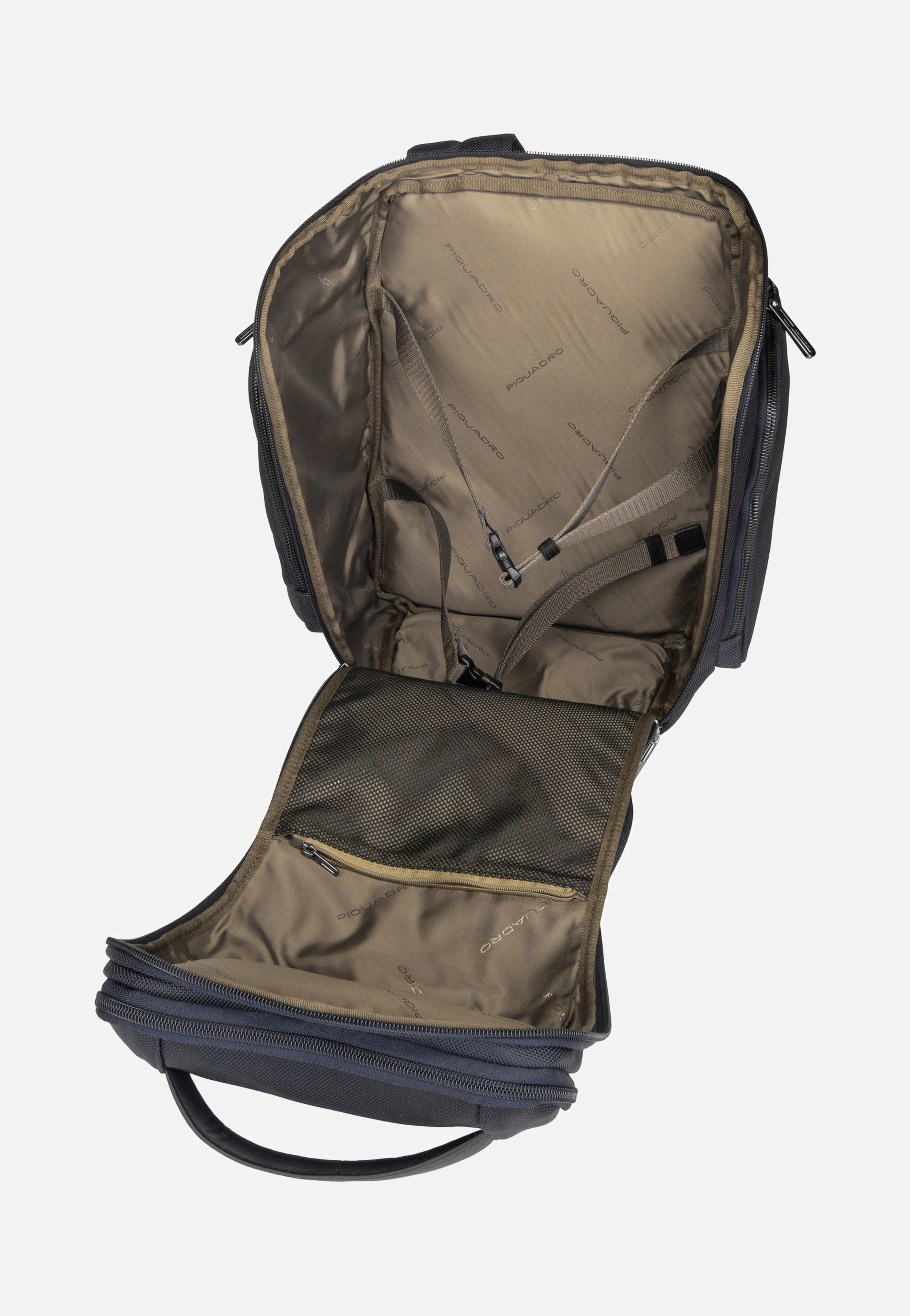 Piquadro - Brief 6154 RFID Blu - Backpack | Men-Image