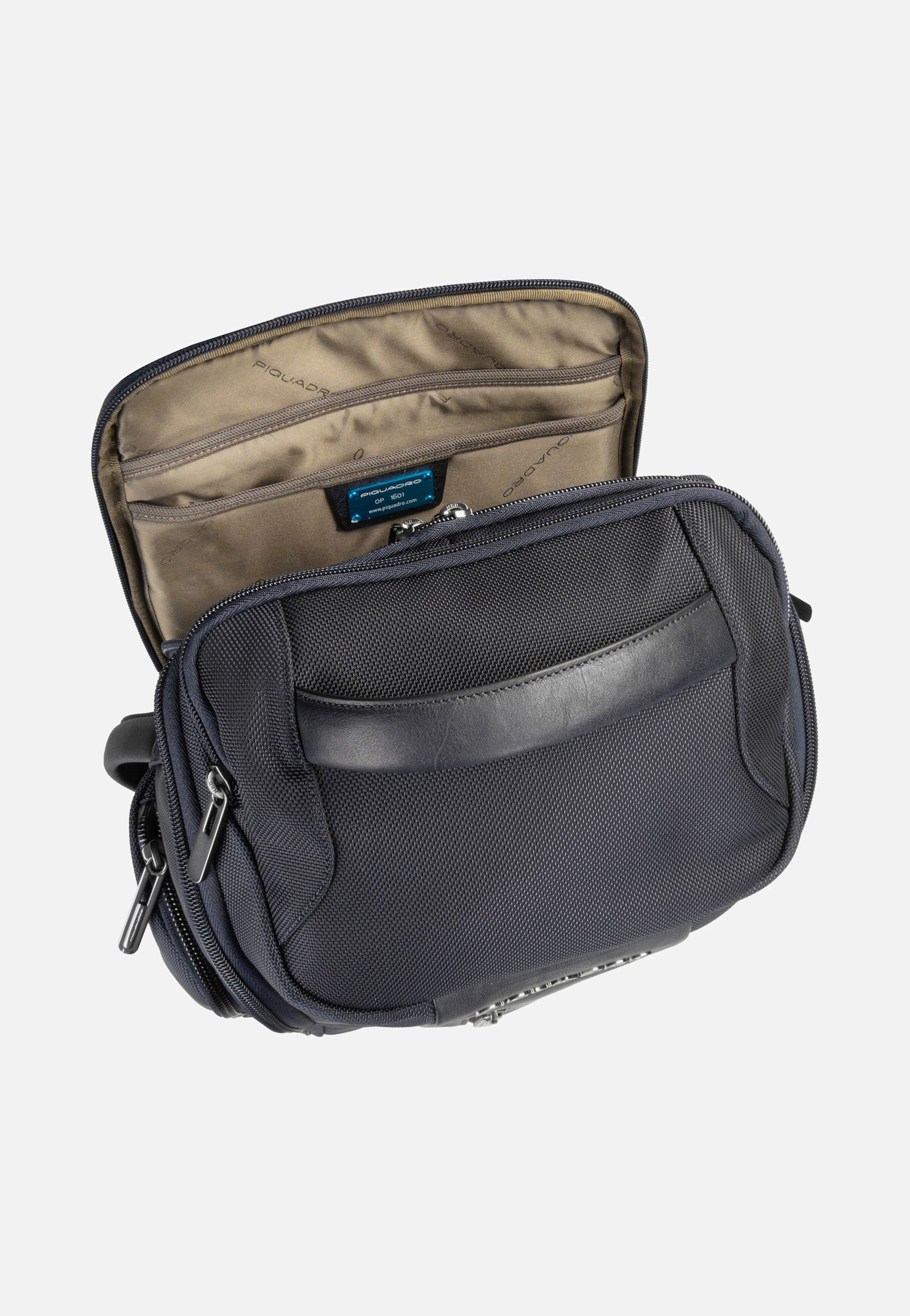 Piquadro - Brief 6154 RFID Blu - Backpack | Men-Image