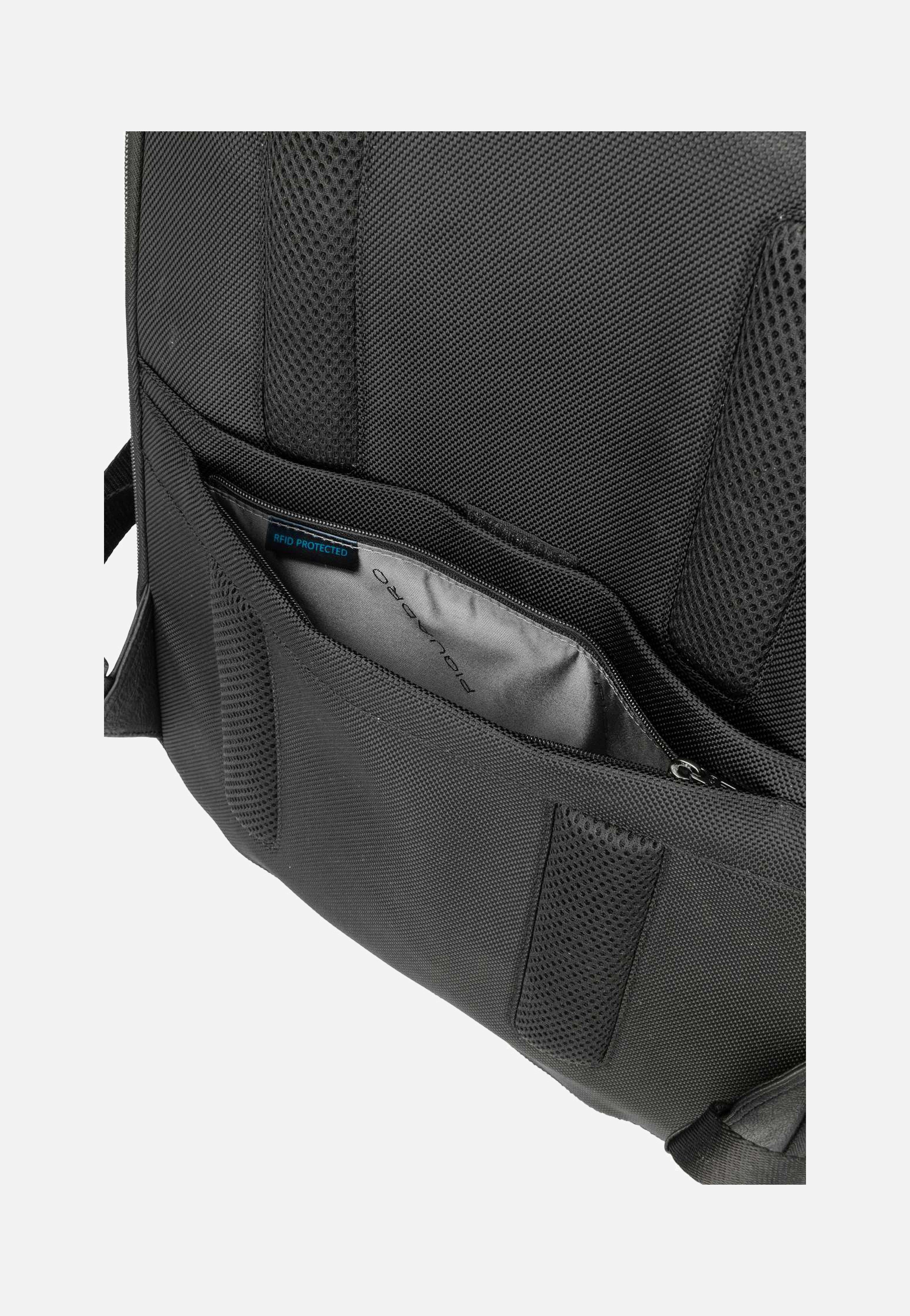 Piquadro - Brief Fast-Check 4532 RFID Nero - Backpack | Men-Image