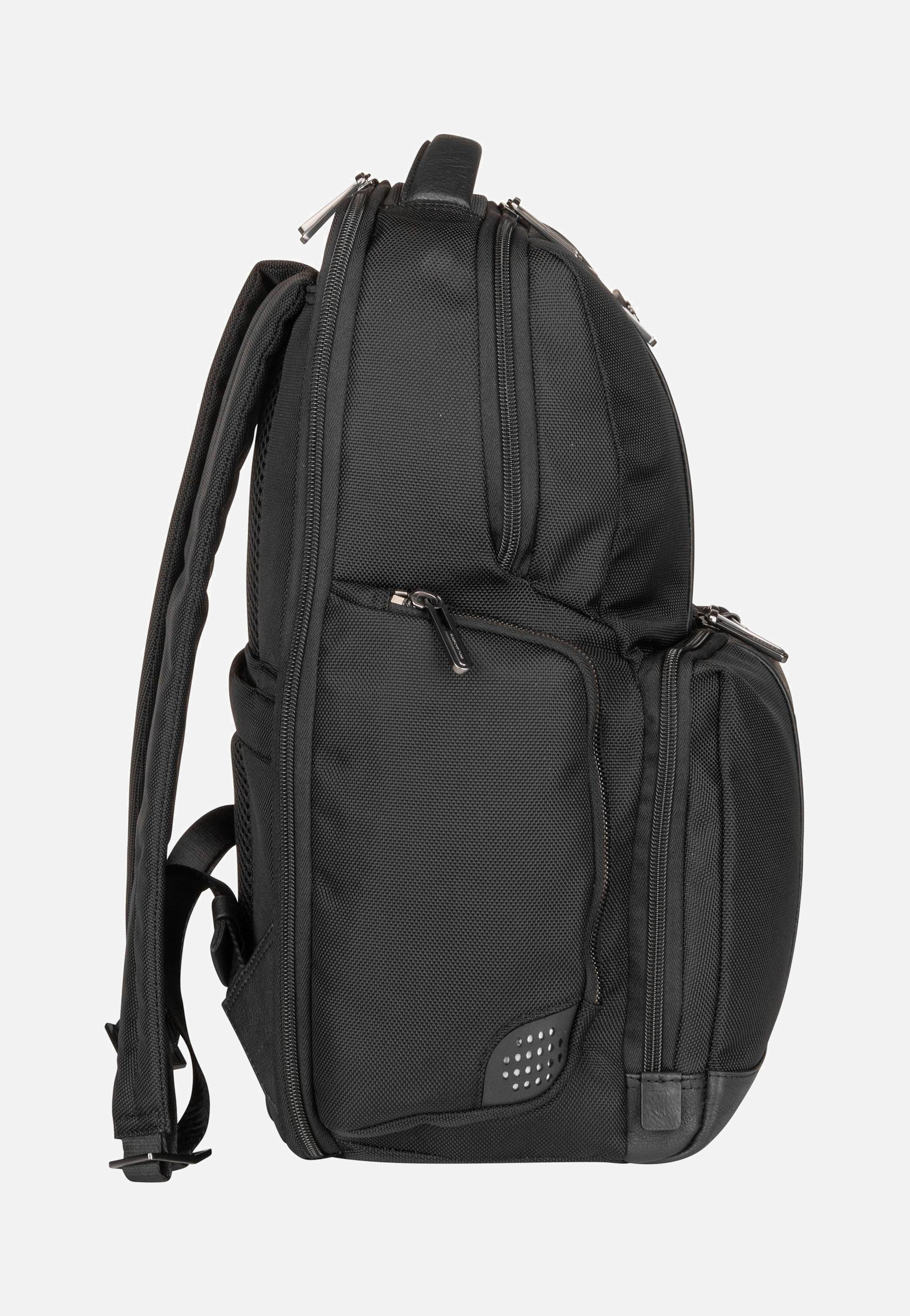 Piquadro - Brief Fast-Check 4532 RFID Nero - Backpack | Men-Image
