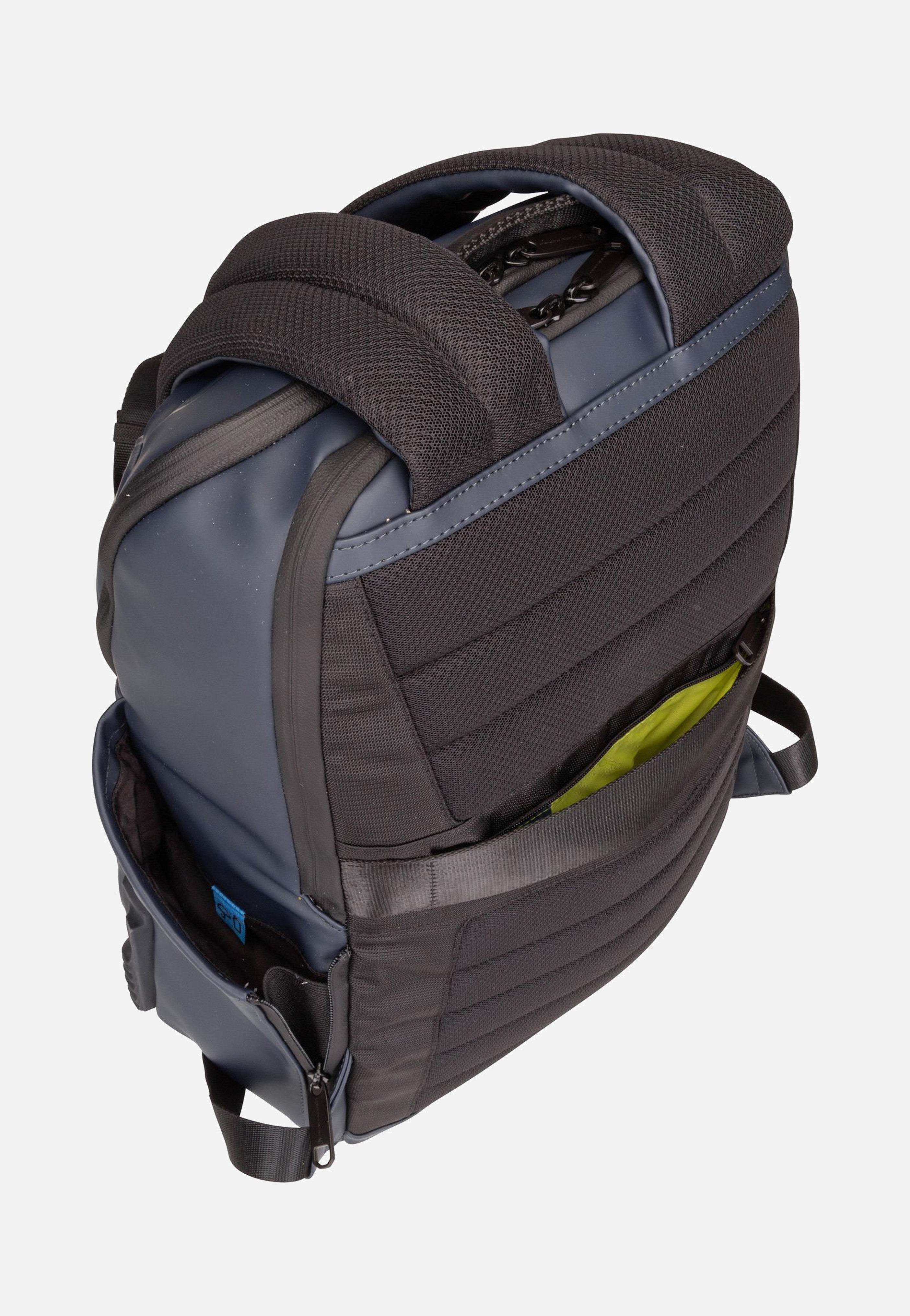 Piquadro - C20W Computer 5856 Blu - Backpack | Men-Image