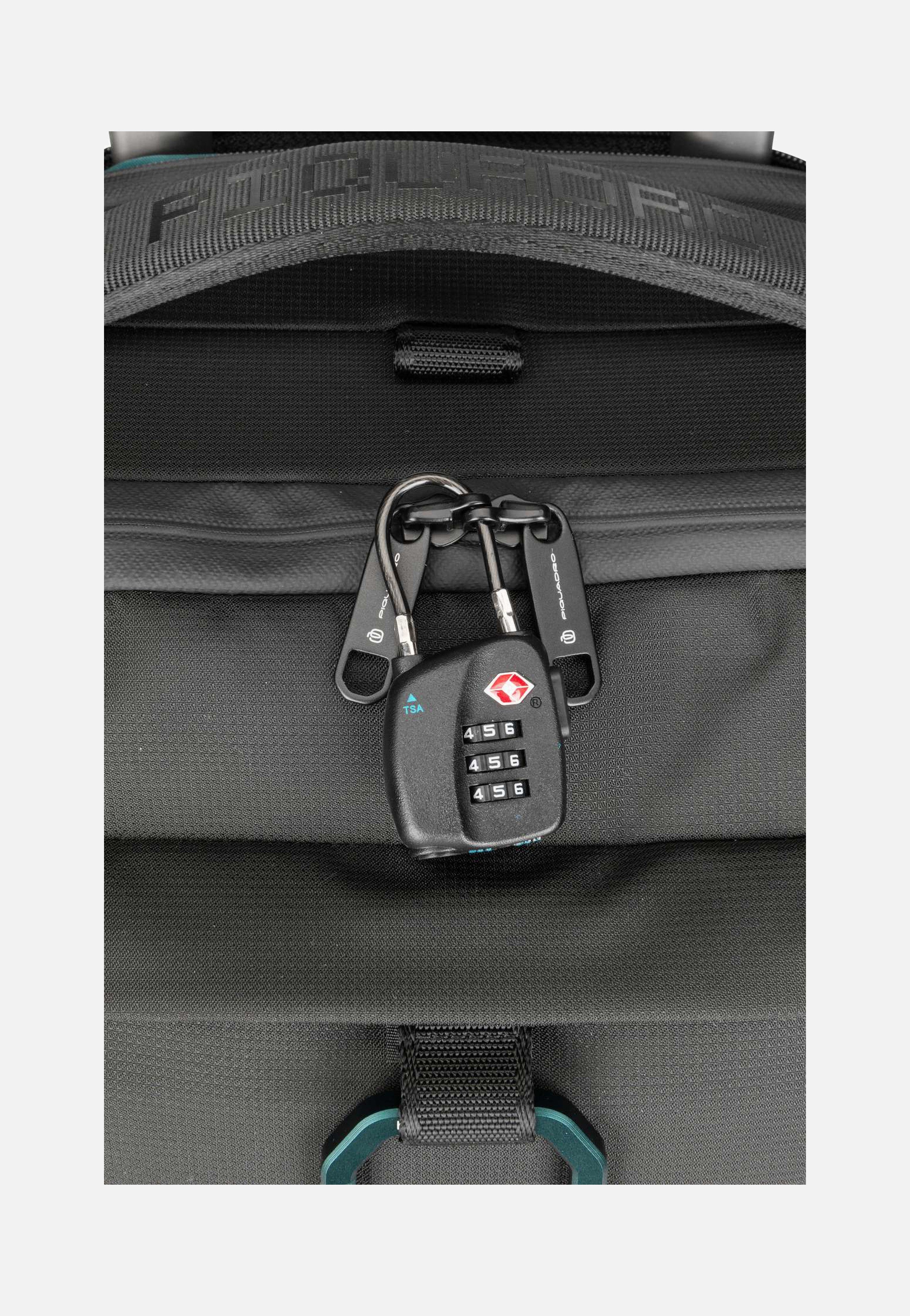 Piquadro - Corner 2.0 Cabin Spinner 6377 Nero - Suitcase | Neutral-Image