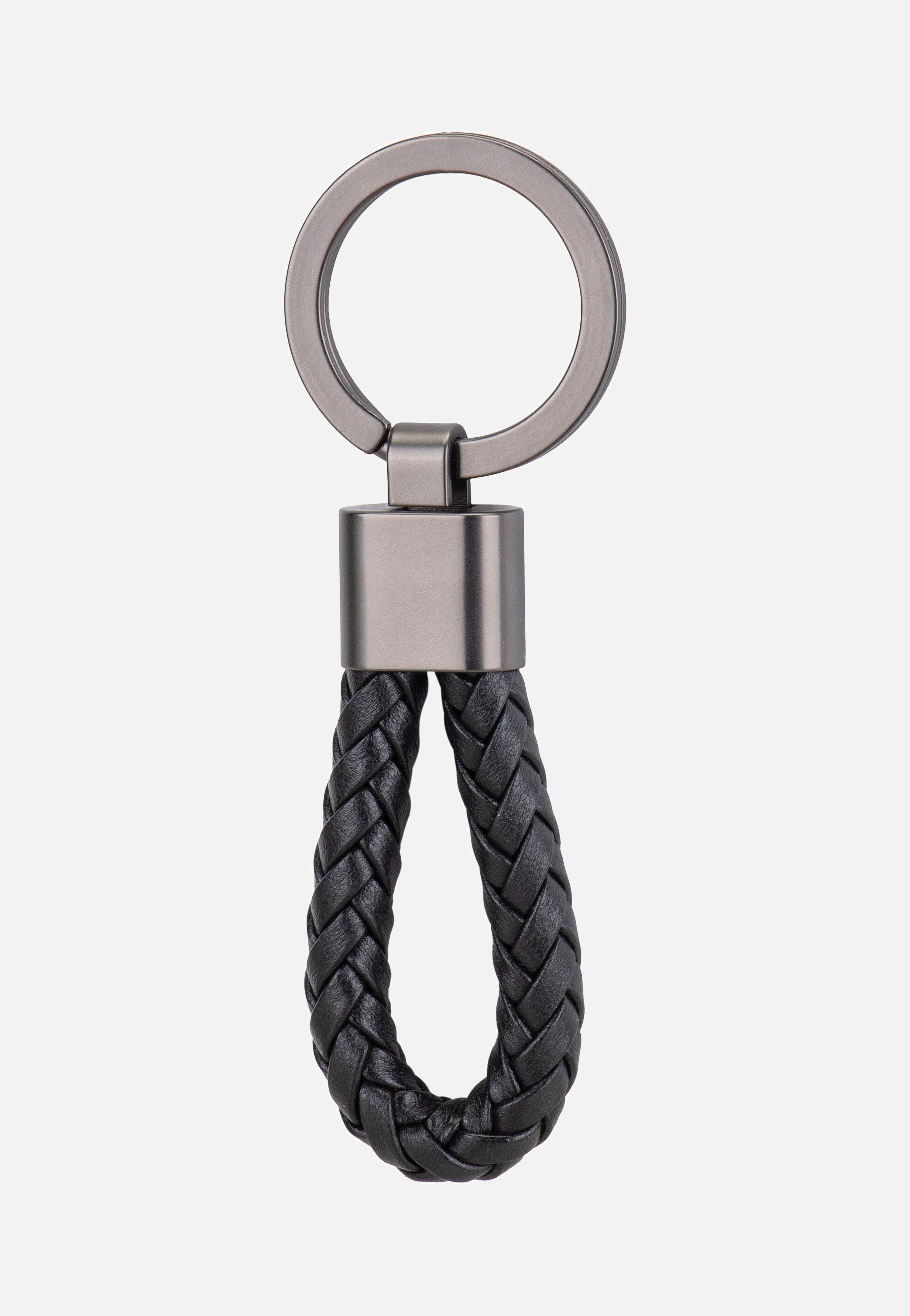 Porsche Design - Keyring Leather Cord 28807 Black - Keychain | Neutral-Image