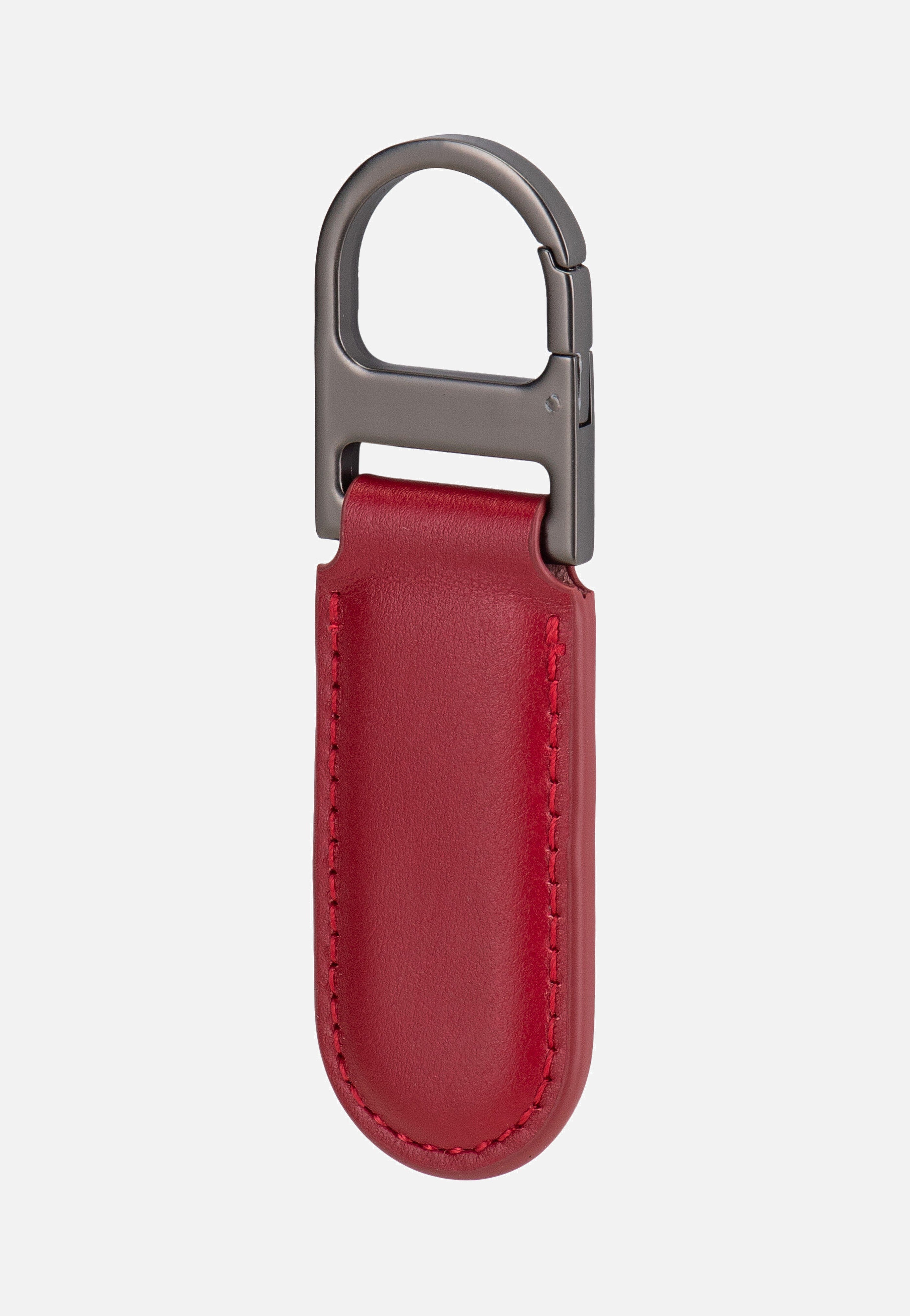 Porsche Design - Keyring Oval 28809 Carmine Red - Keychain | Neutral-Image