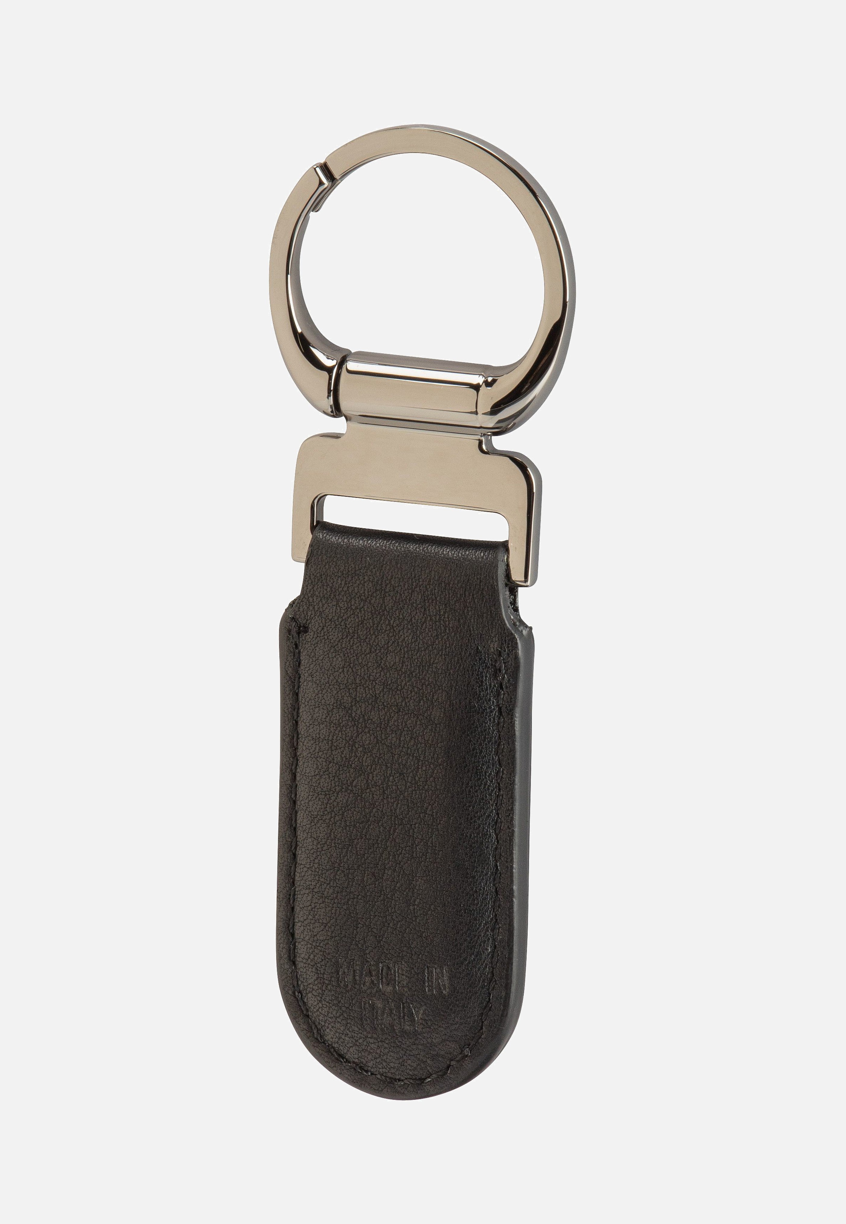 Porsche Design - Keyring Oval 8806 Black - Keychain | Neutral-Image