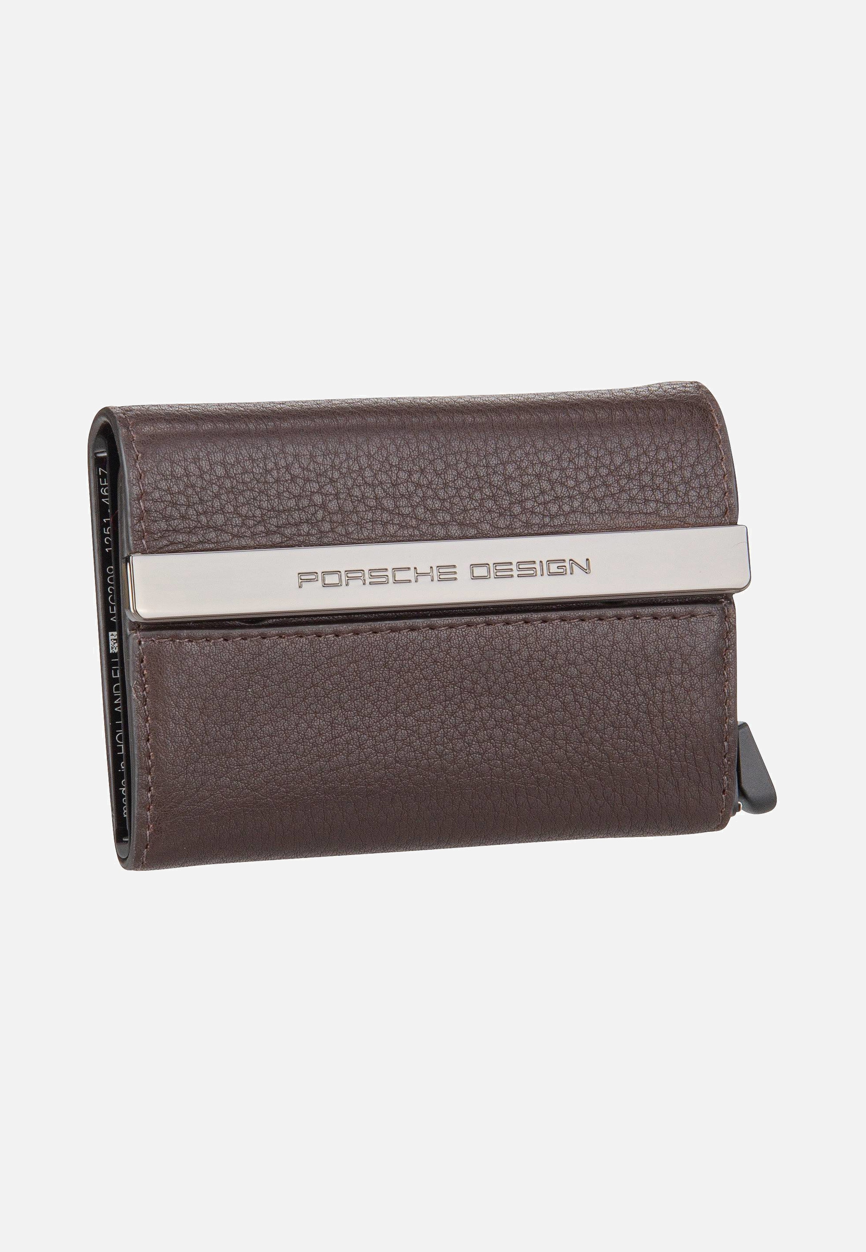Porsche Design - PD & Secrid Special Edition Dark Brown - Card Holder | Neutral-Image