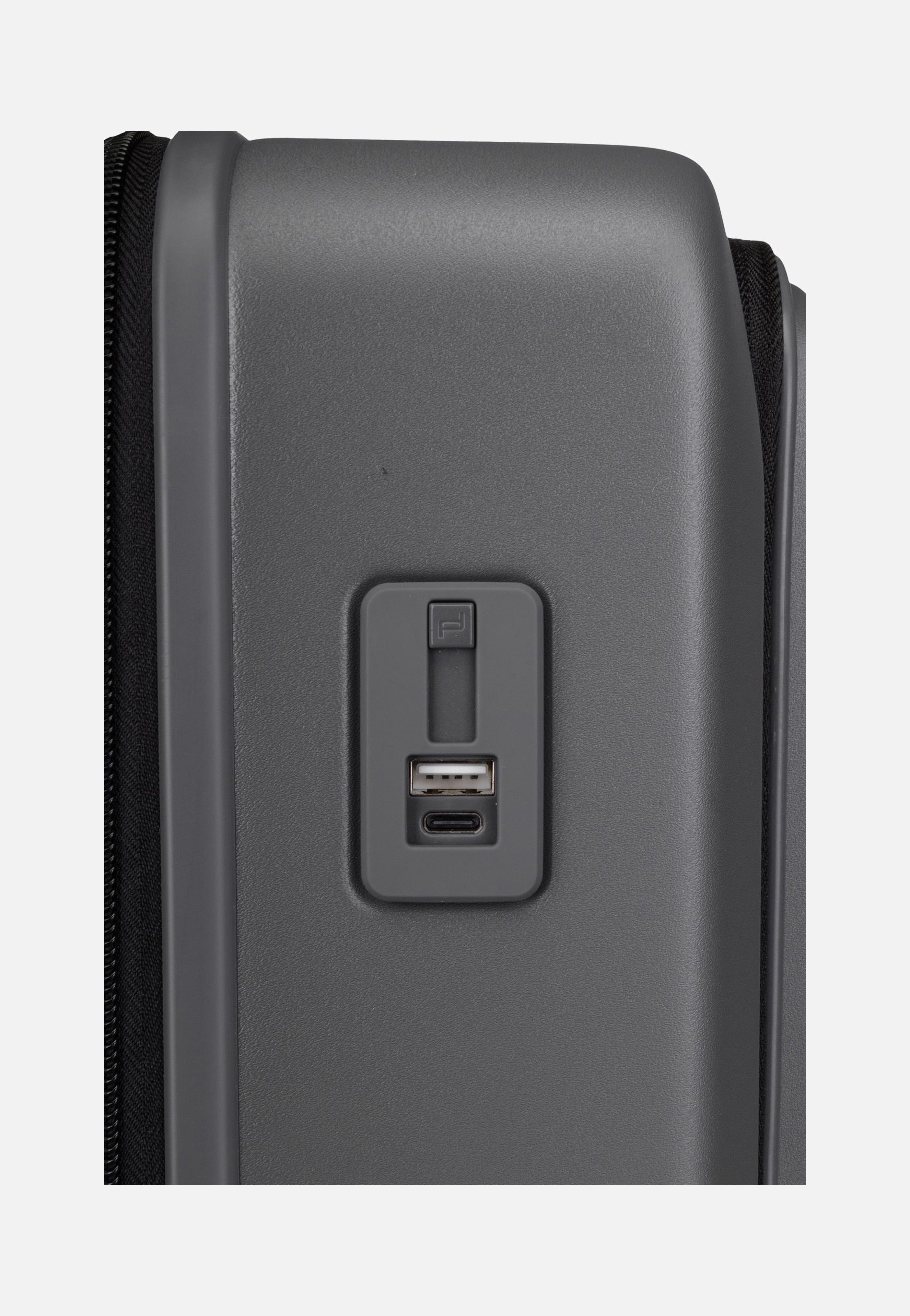 Porsche Design - Roadster 4W Trolley S Business Anthracite Matt - Suitcase | Neutral-Image