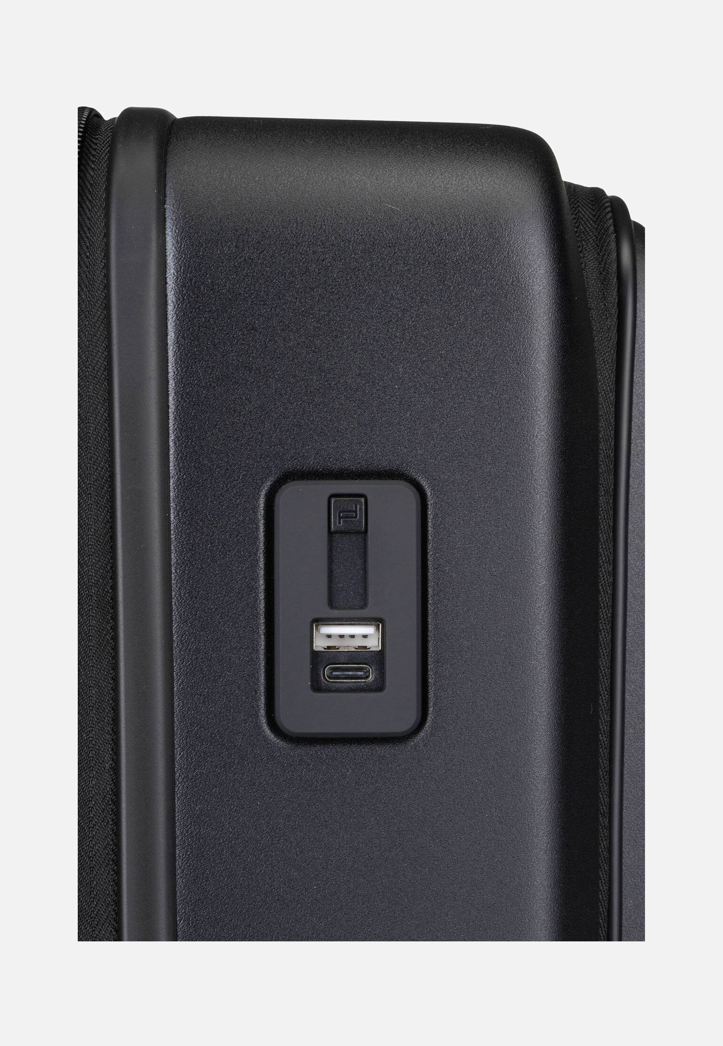 Porsche Design - Roadster 4W Trolley S Business Black Matt - Suitcase | Neutral-Image